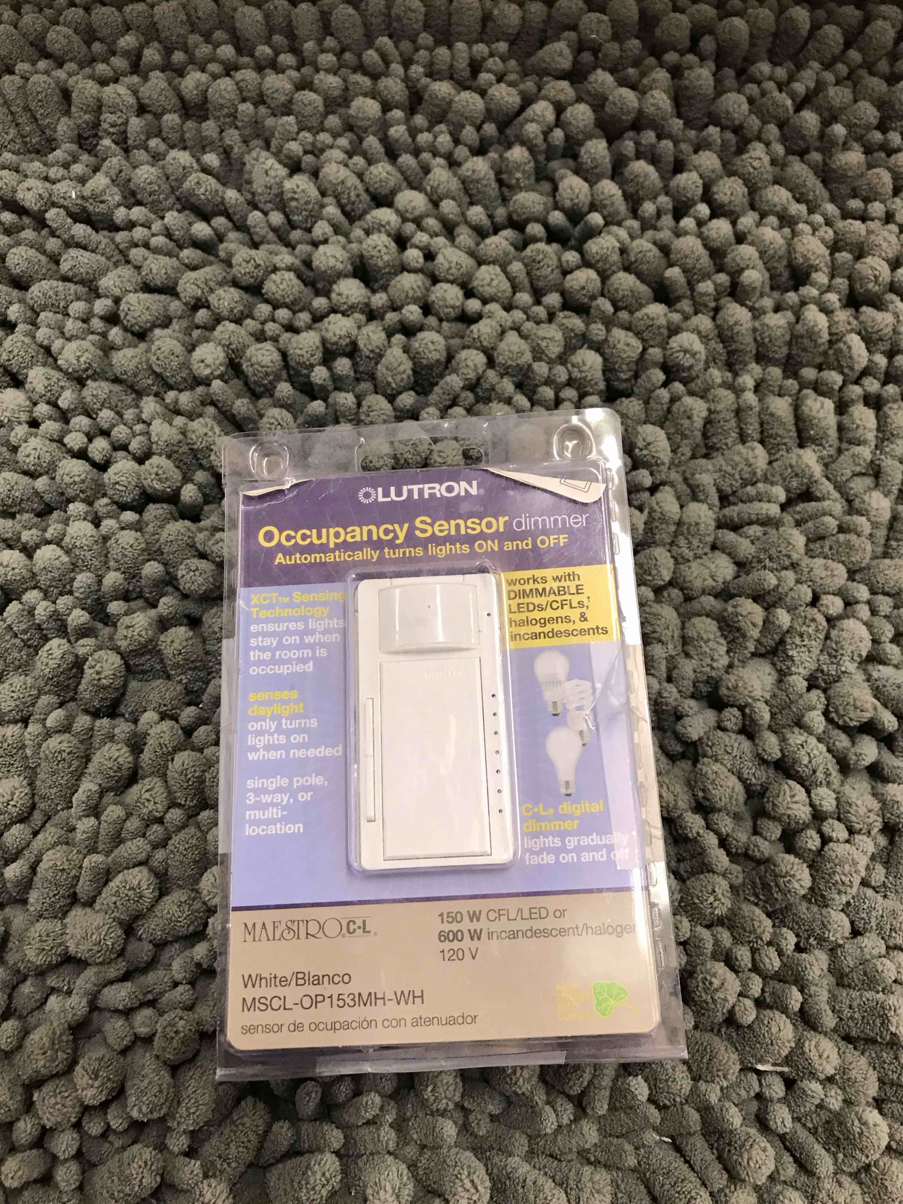 Condition photo showing New/Like New for led dimr 150w3way motion