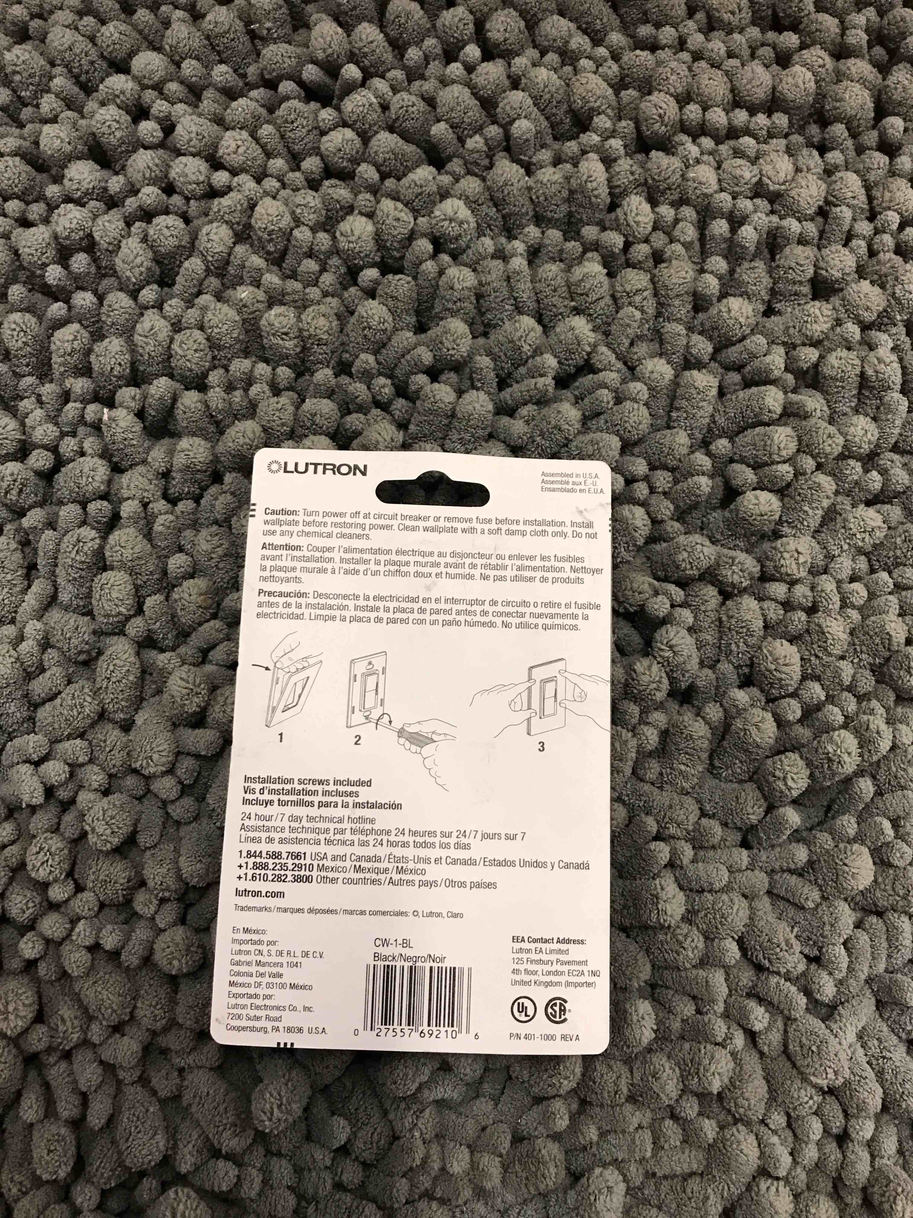 Condition photo showing New/Like New for gloss finish wallplate