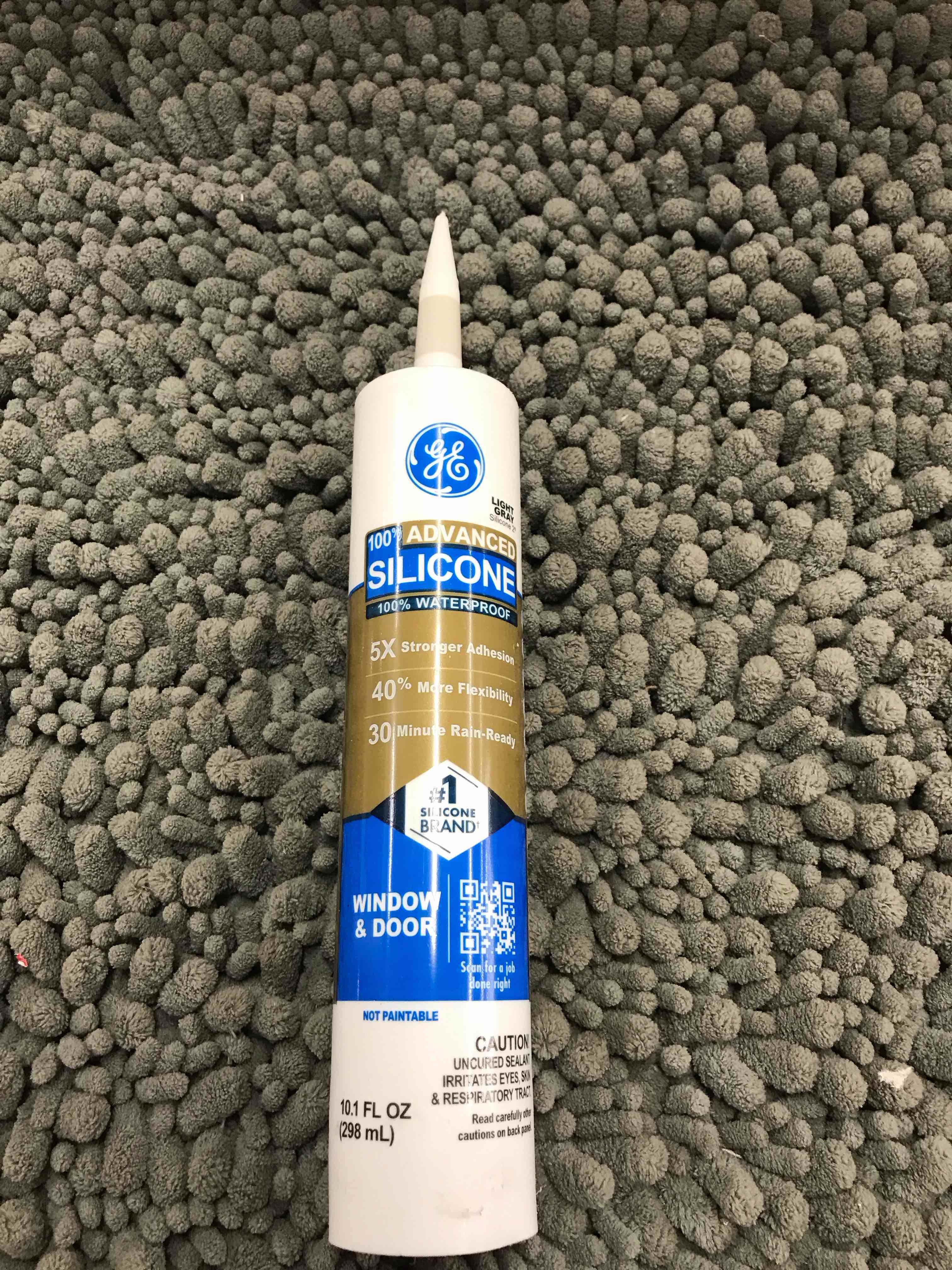 GE Advanced 100% Silicone