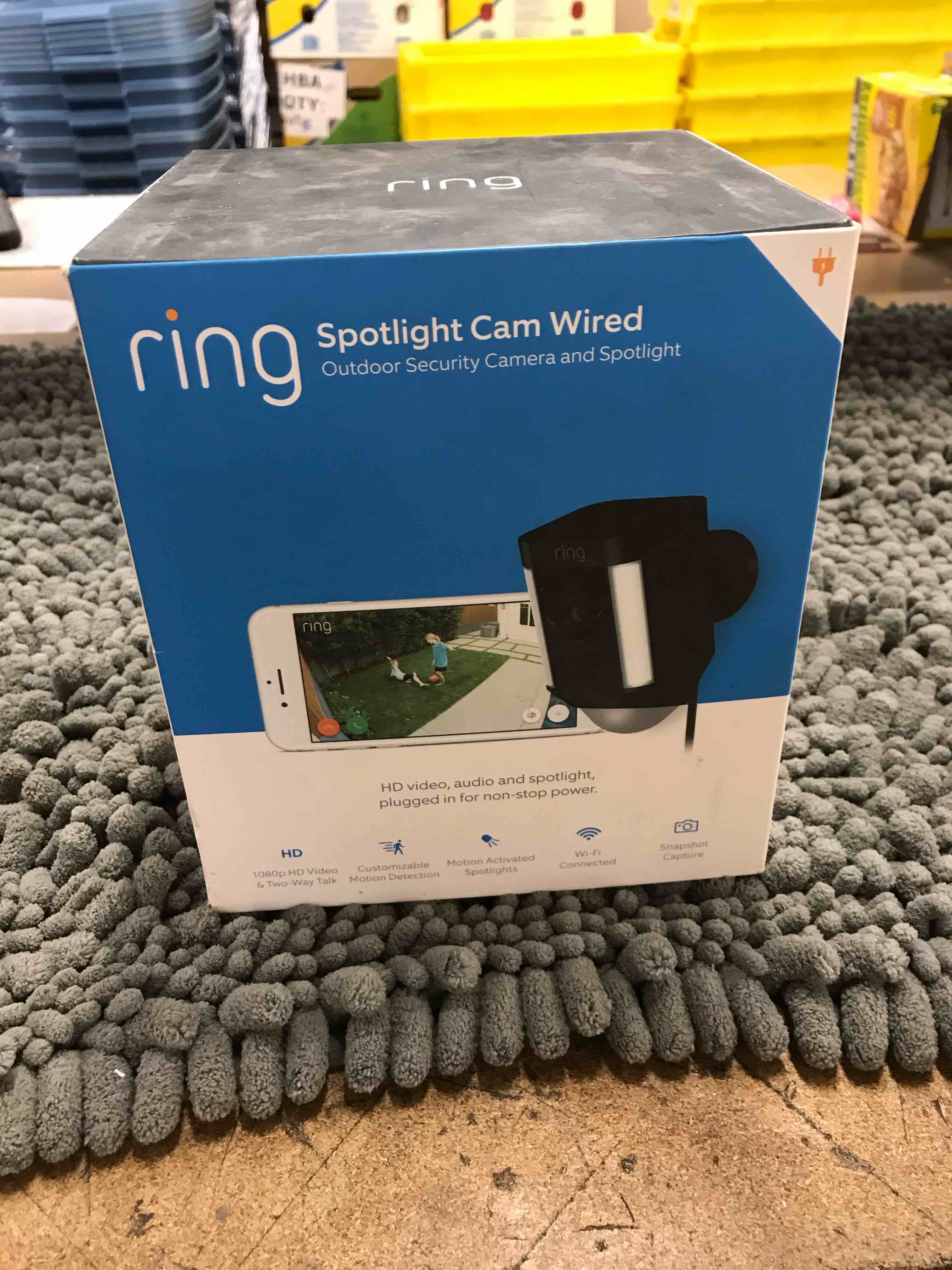ring spotlight cam wired