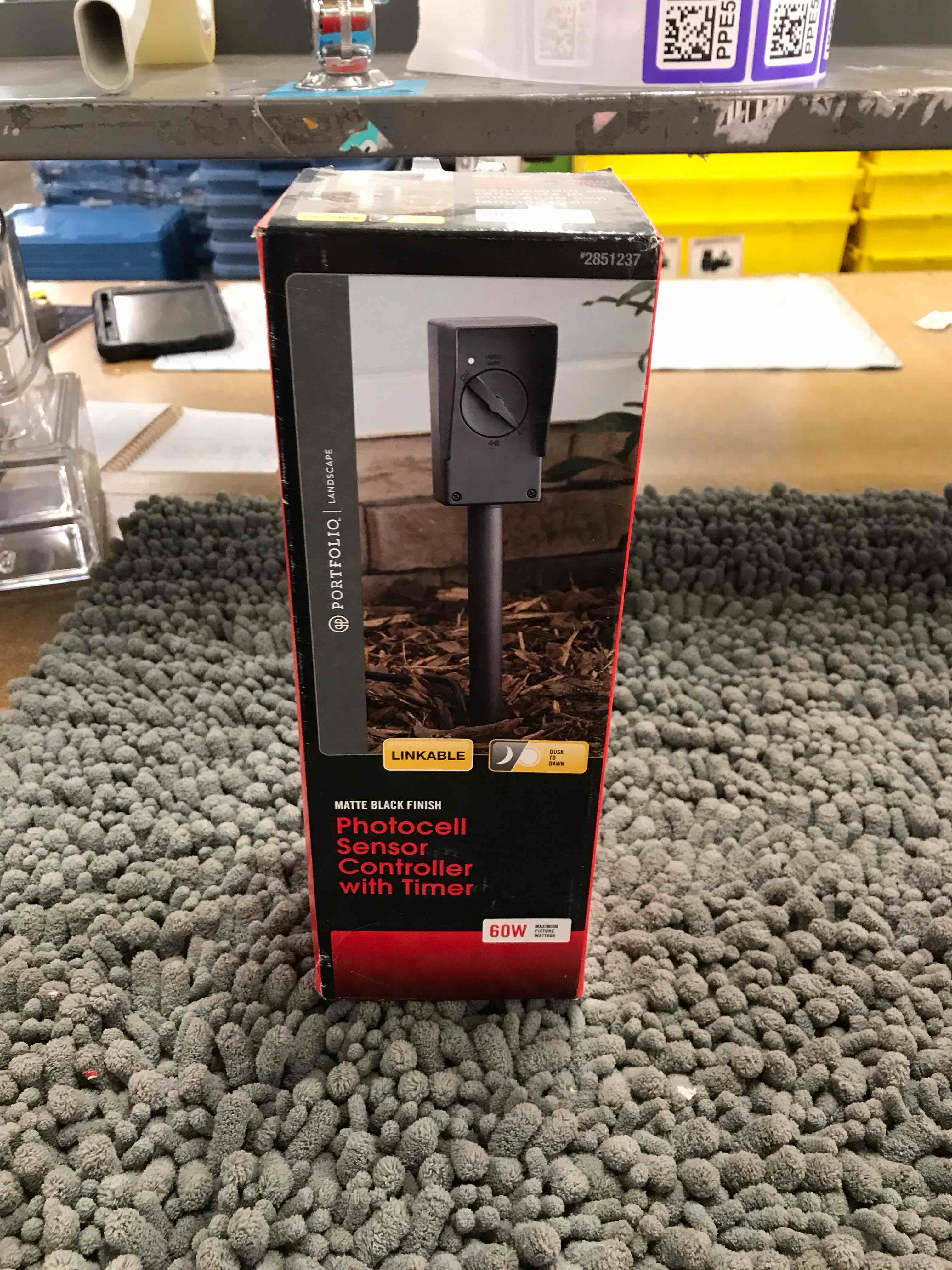 photocell sensor controller with timer