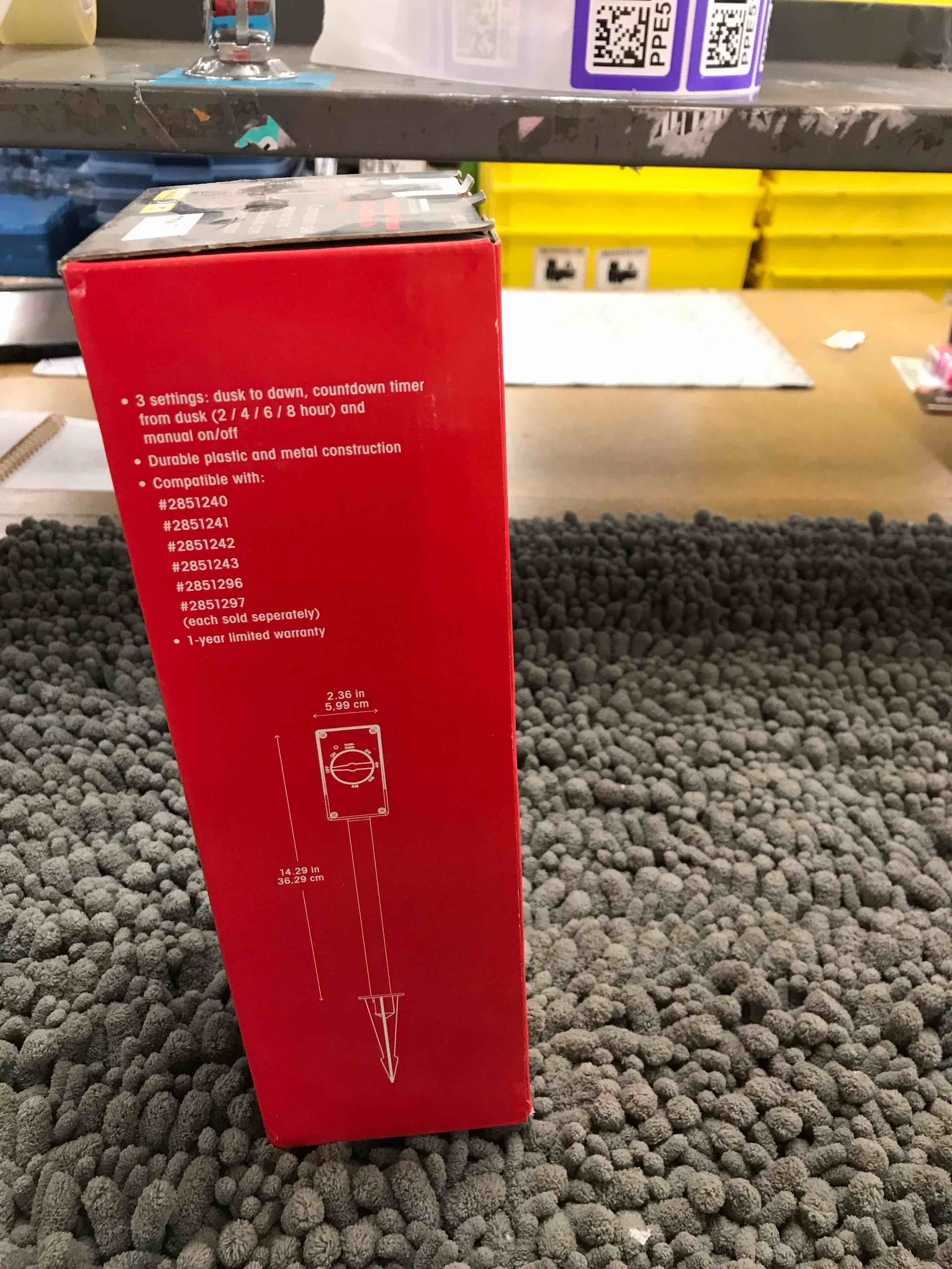 Condition photo showing New/Like New for photocell sensor controller with timer