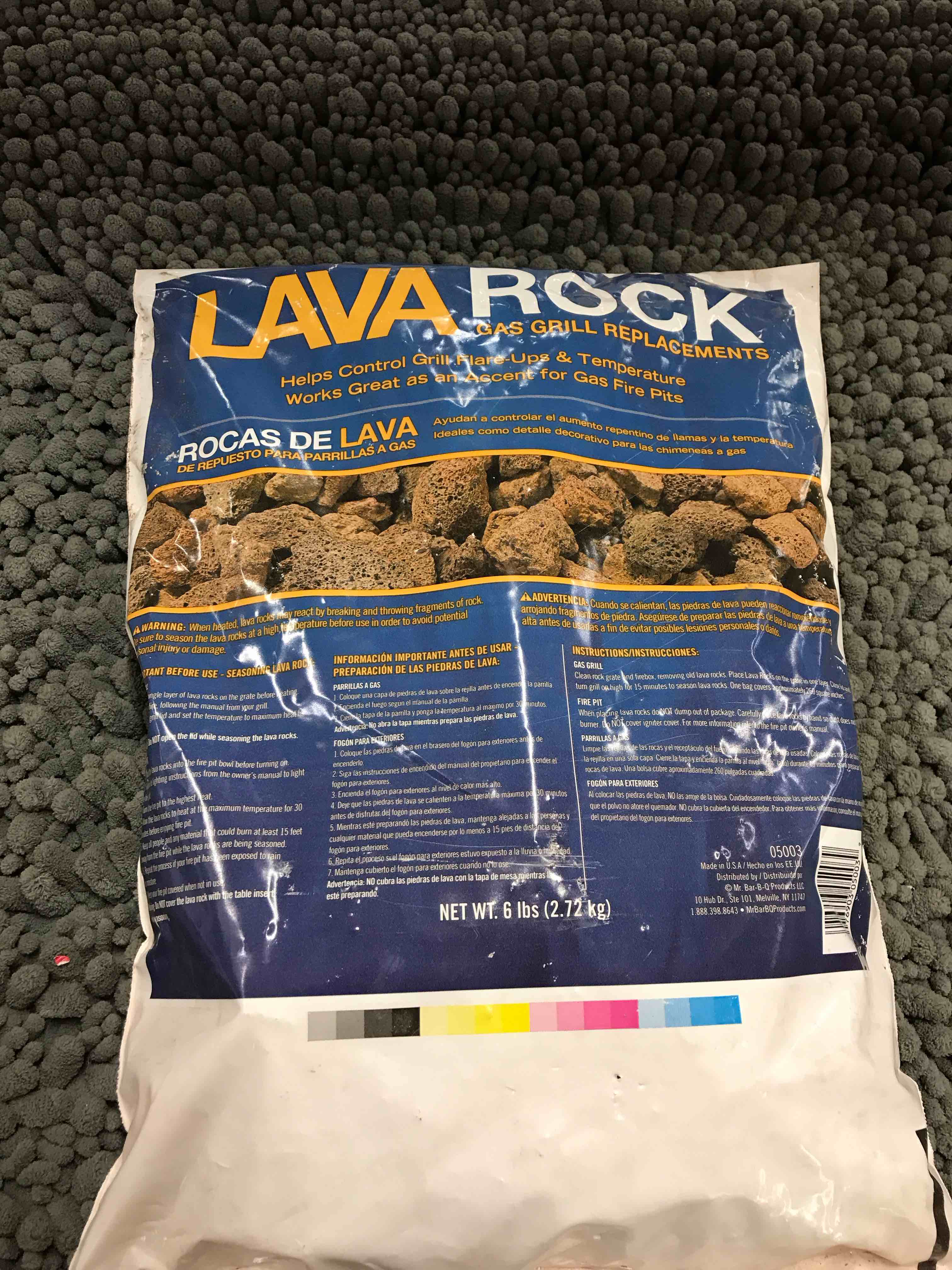 lava rock gas grill replacement