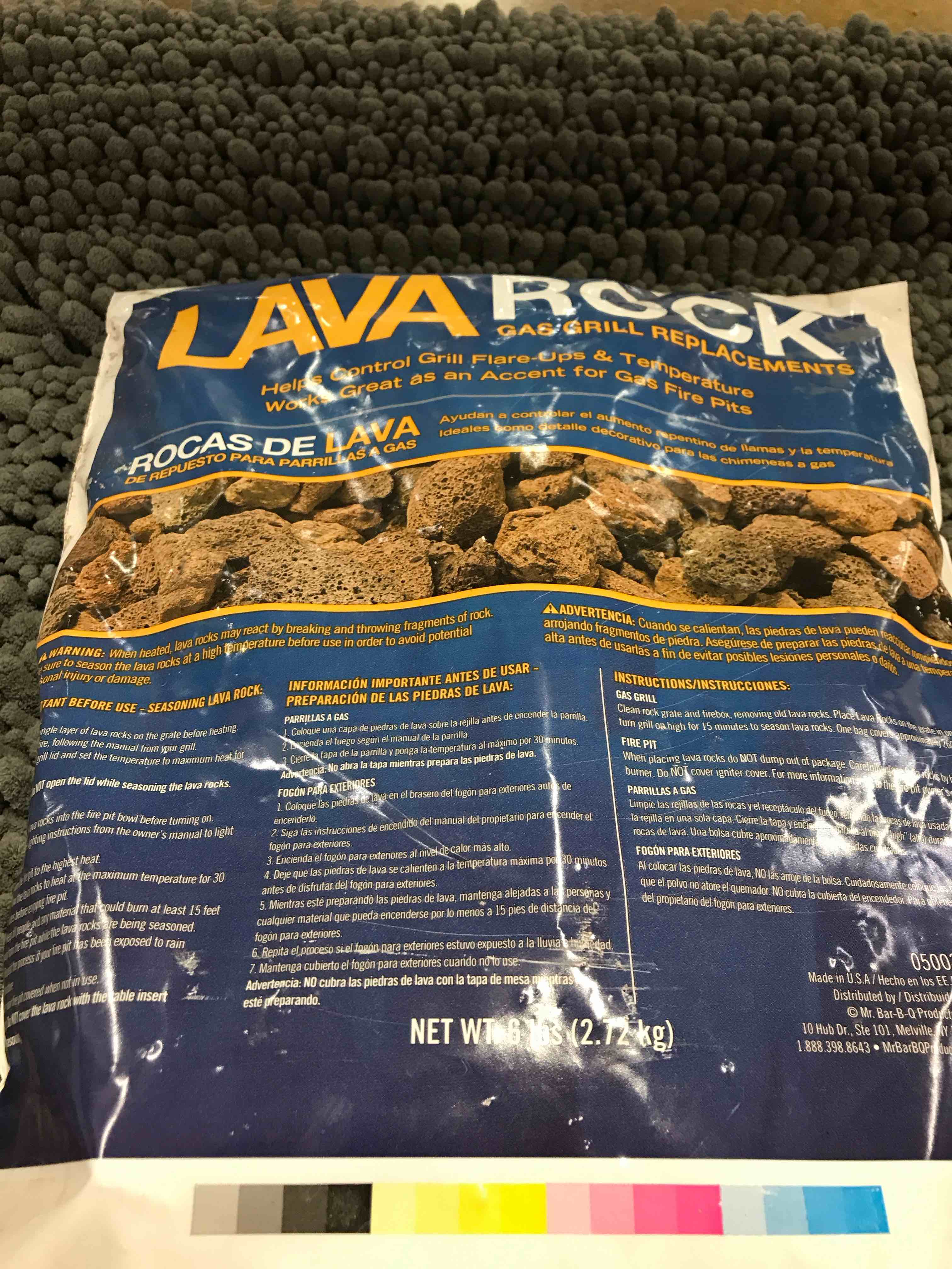 Condition photo showing New/Like New for lava rock gas grill replacement