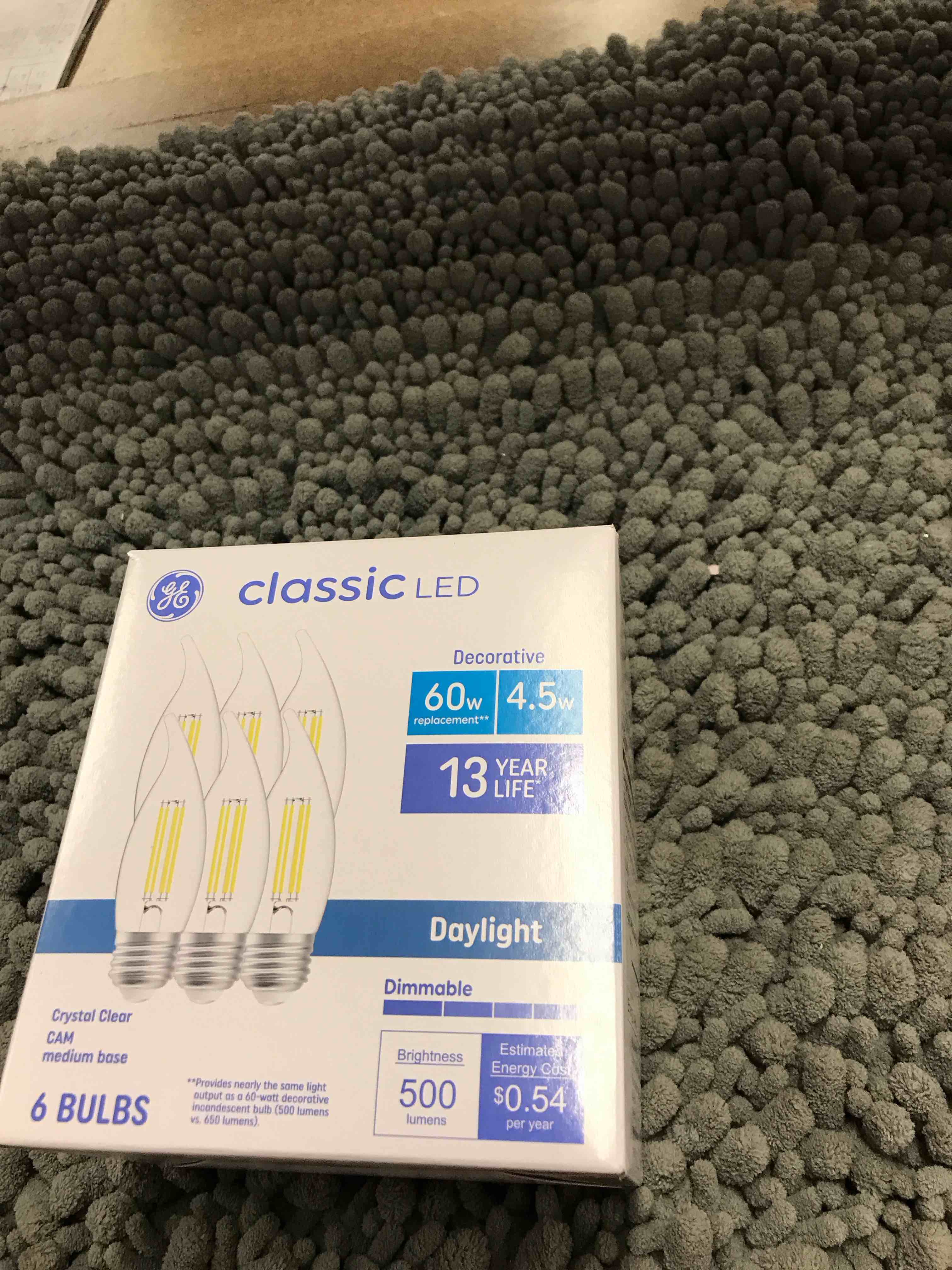 GE Classic LED Decorative Lights