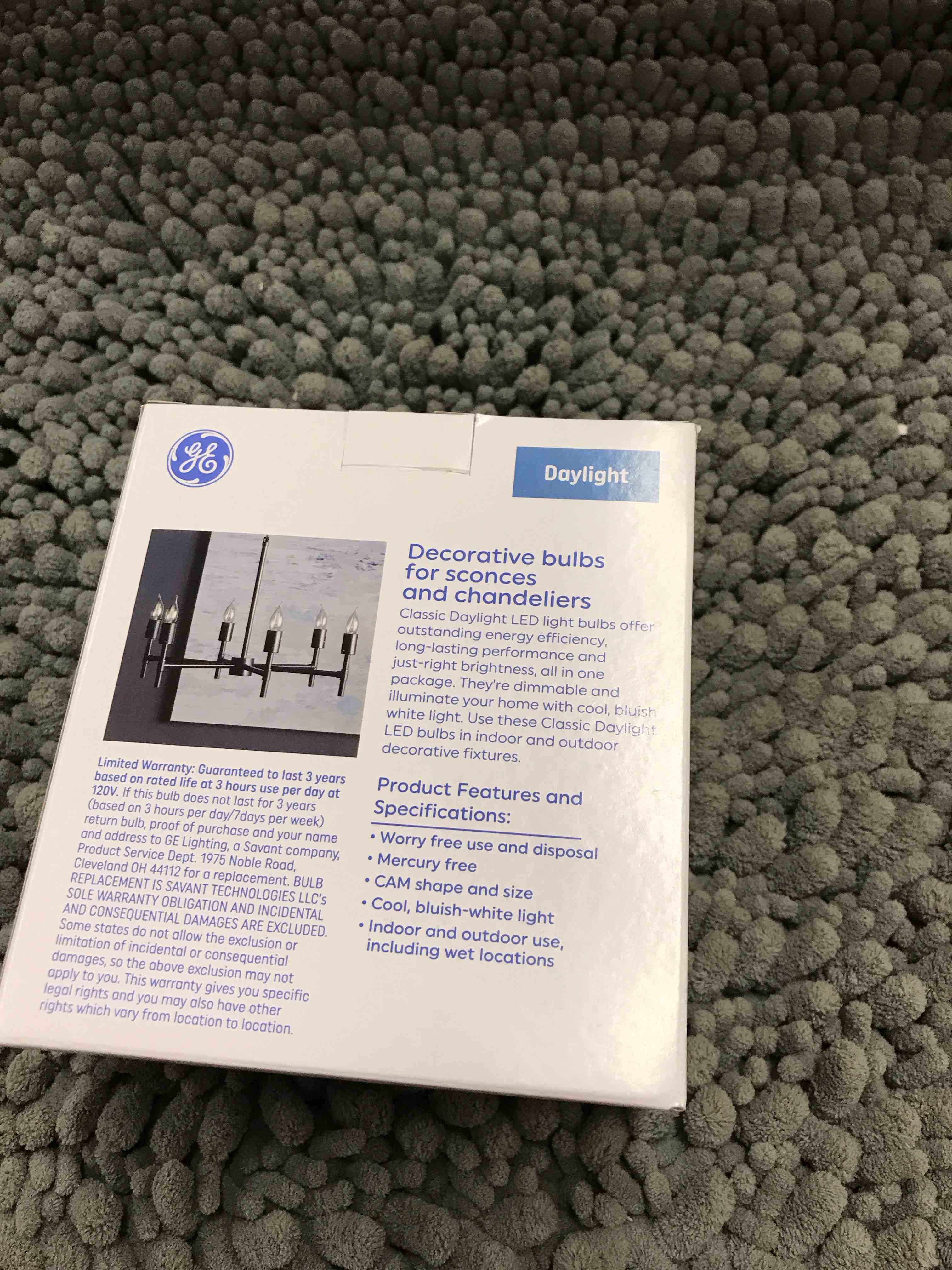 Condition photo showing New/Like New for ge classic led decorative lights