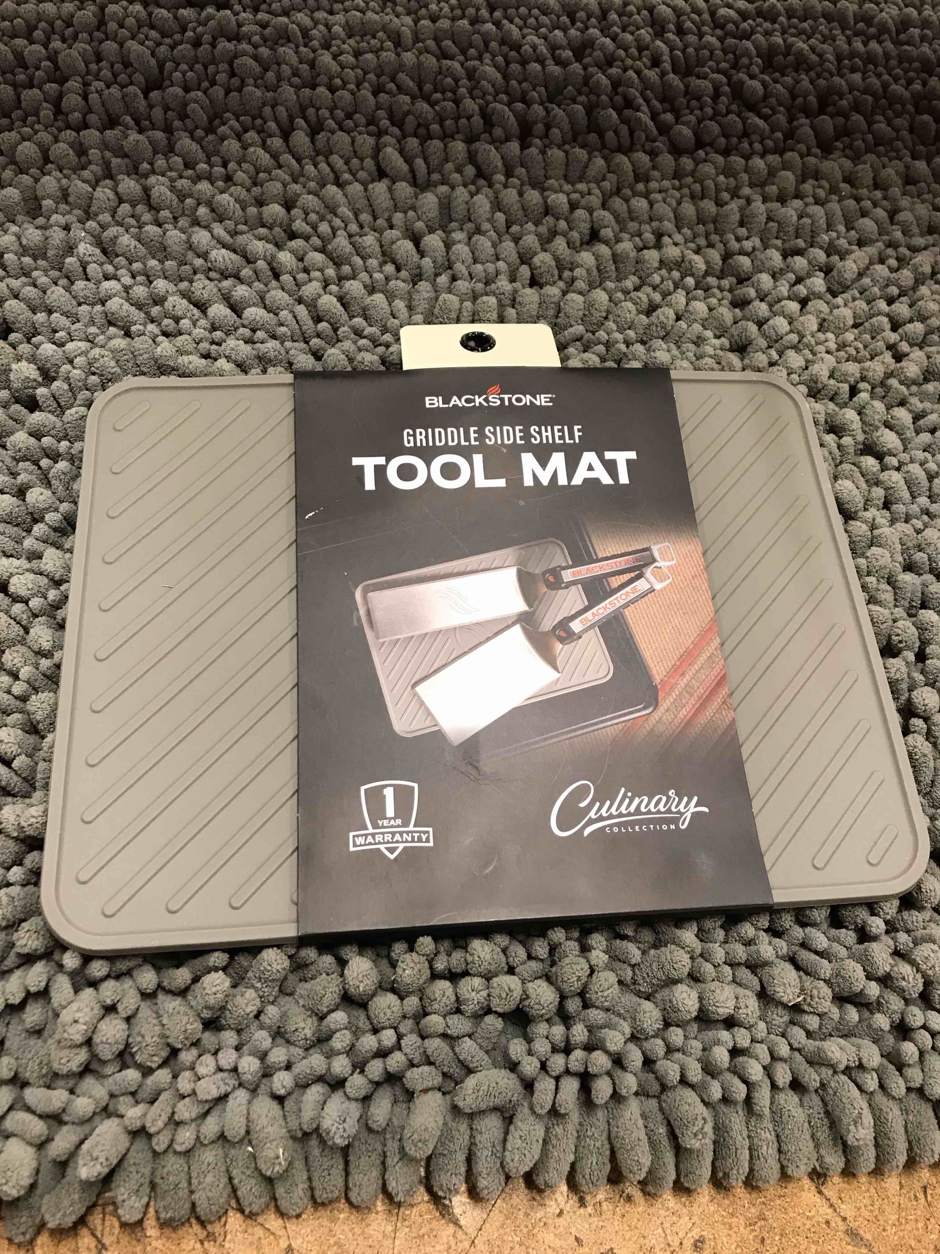 griddle slide shelf tool mat