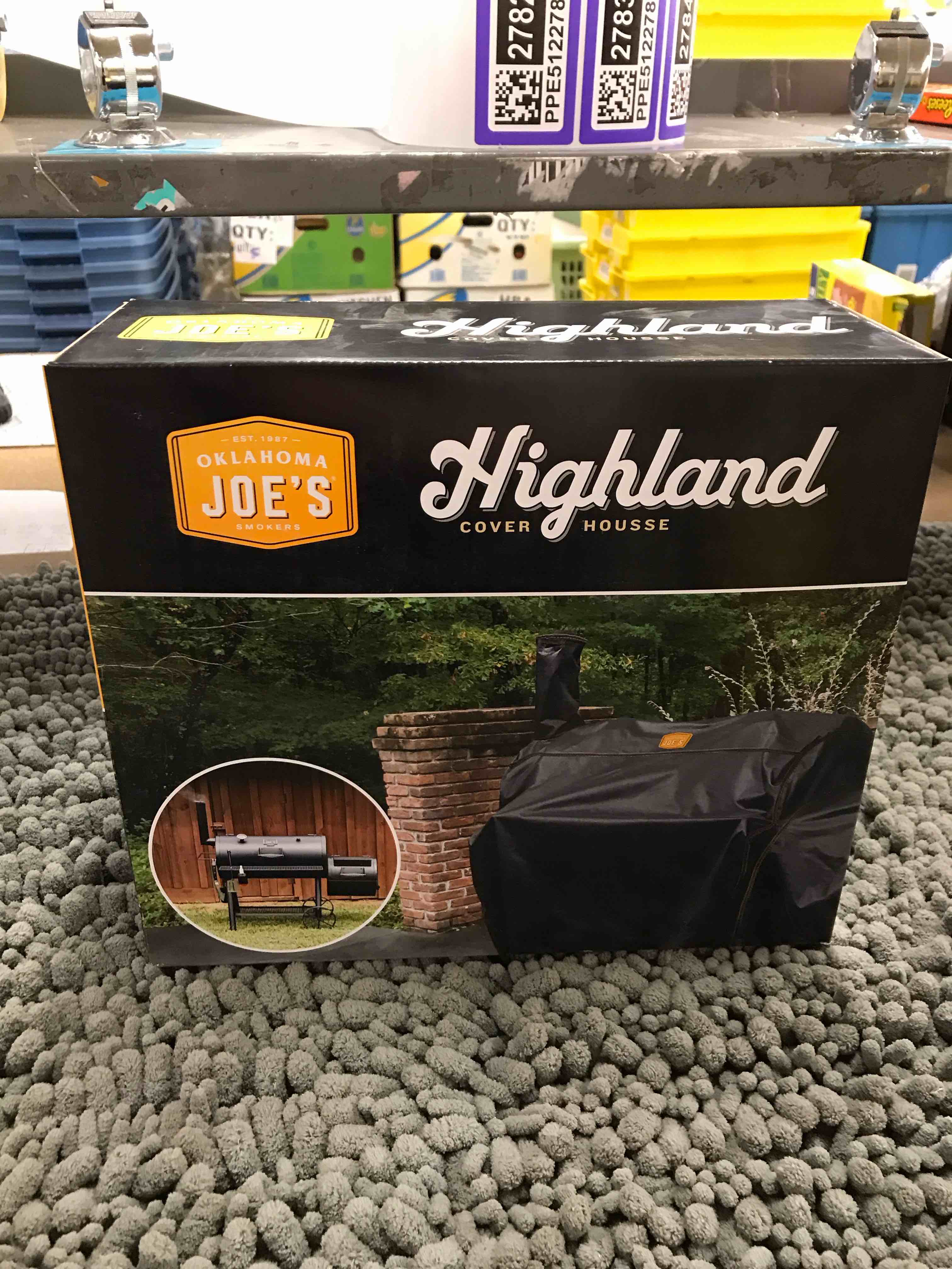 oklahoma joe’s smokers grill cover