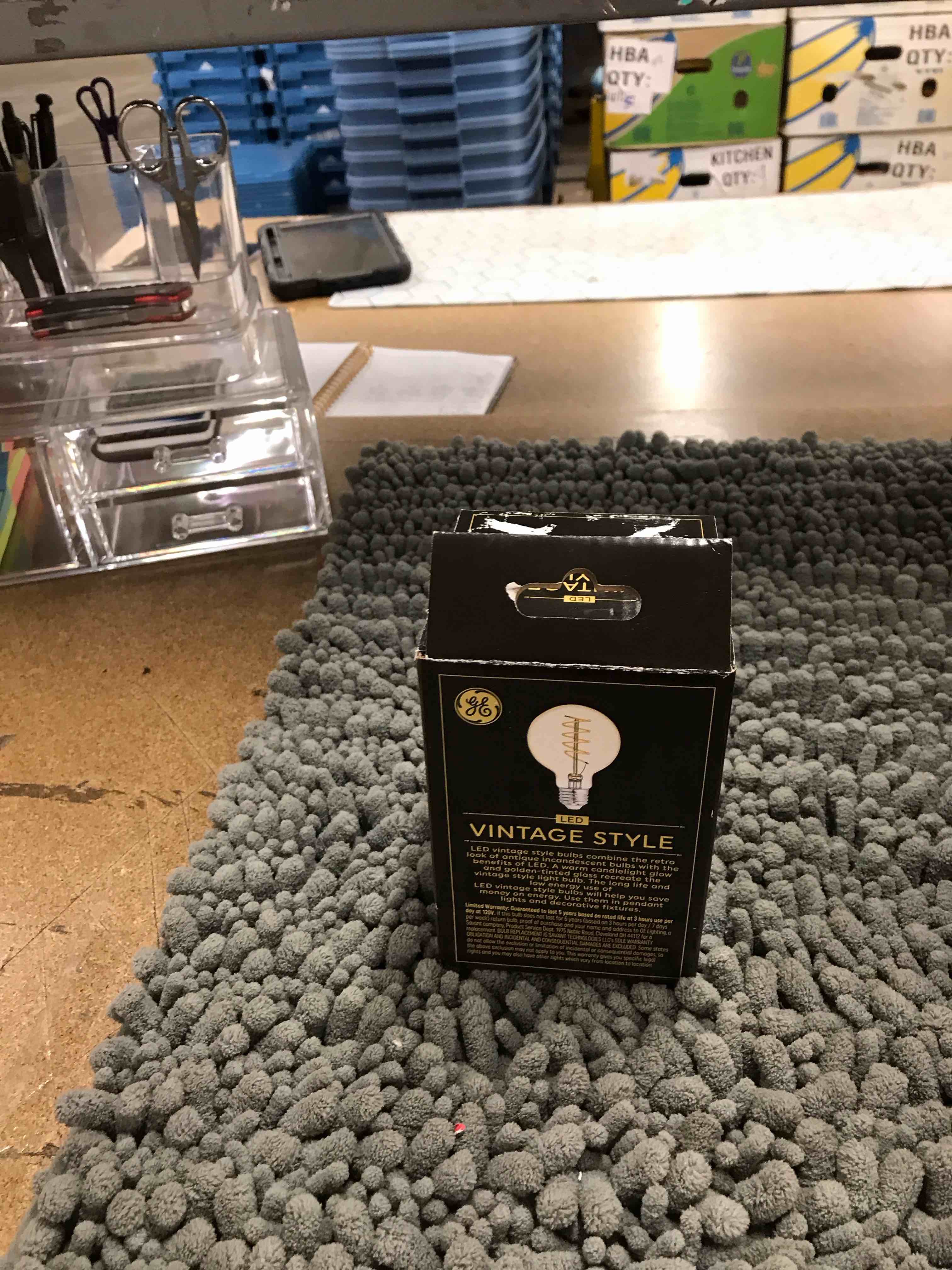 Condition photo showing New/Like New for vintage style bulb