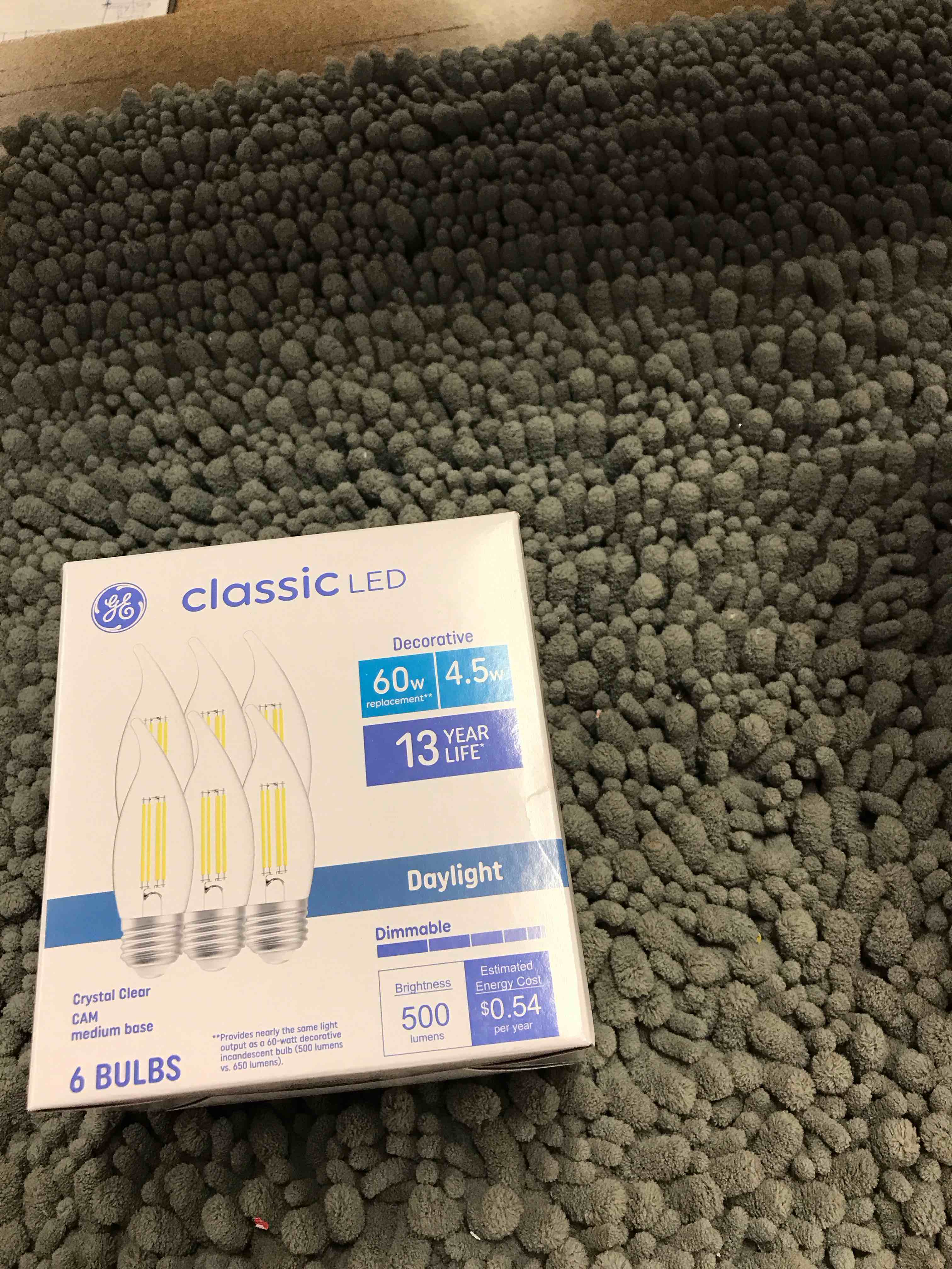 ge classic led