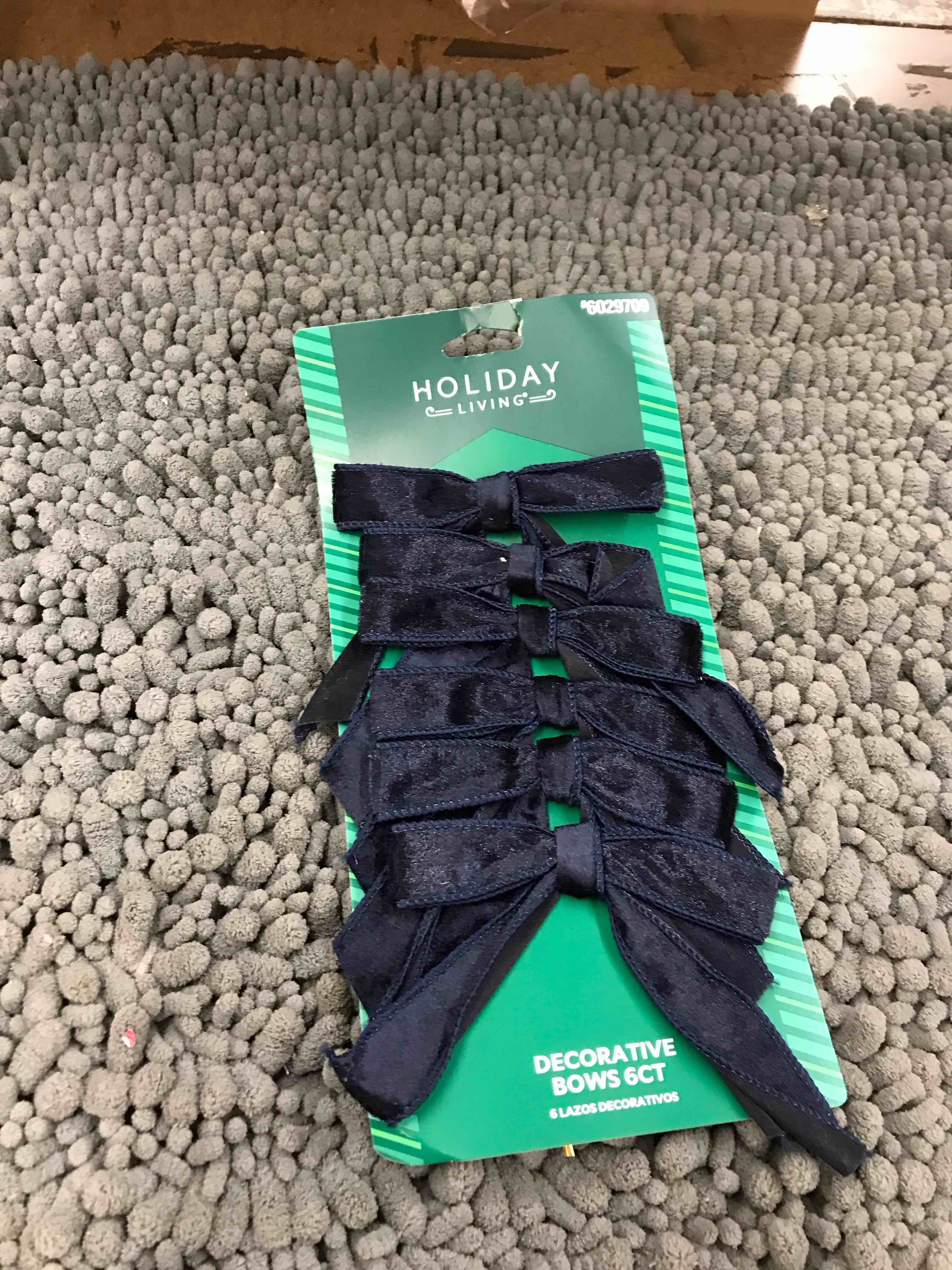 holiday living 6 ct decorative bows