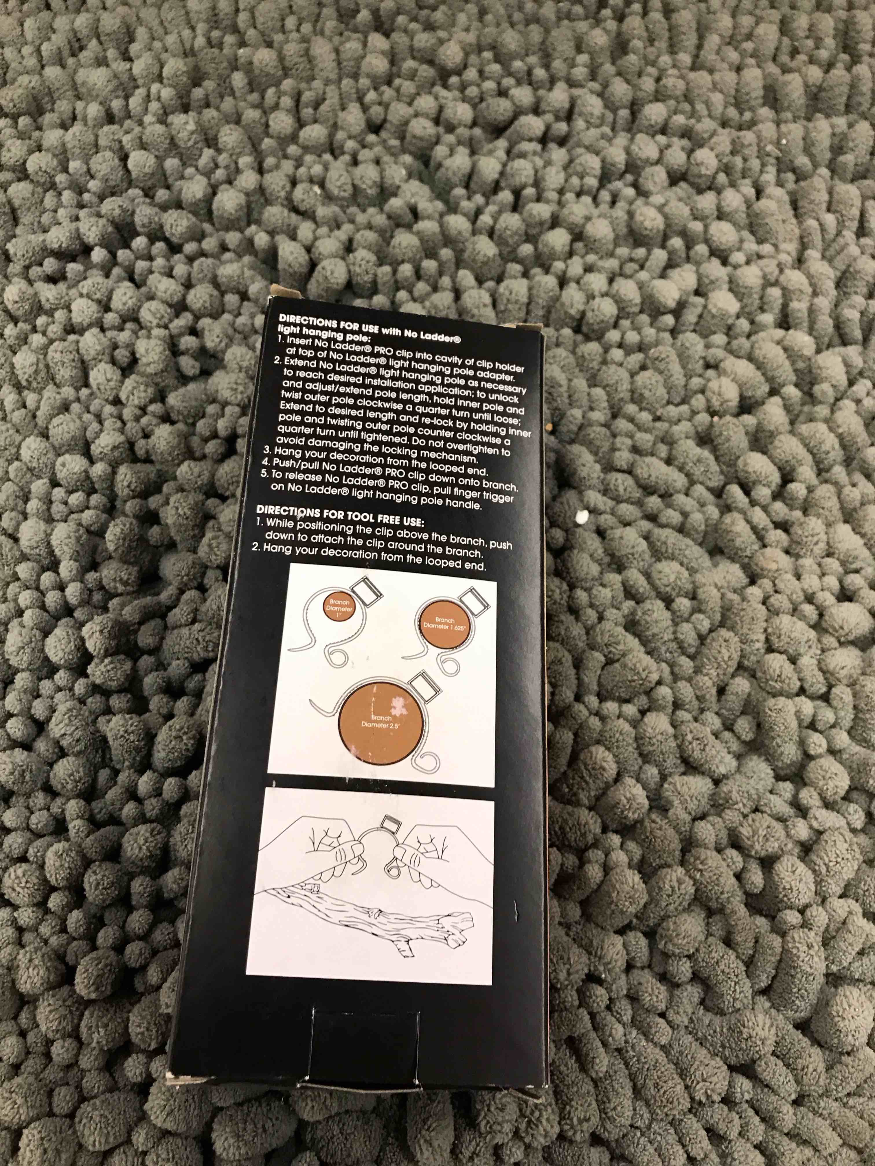 Condition photo showing New/Like New for dyno branch clip 12pk