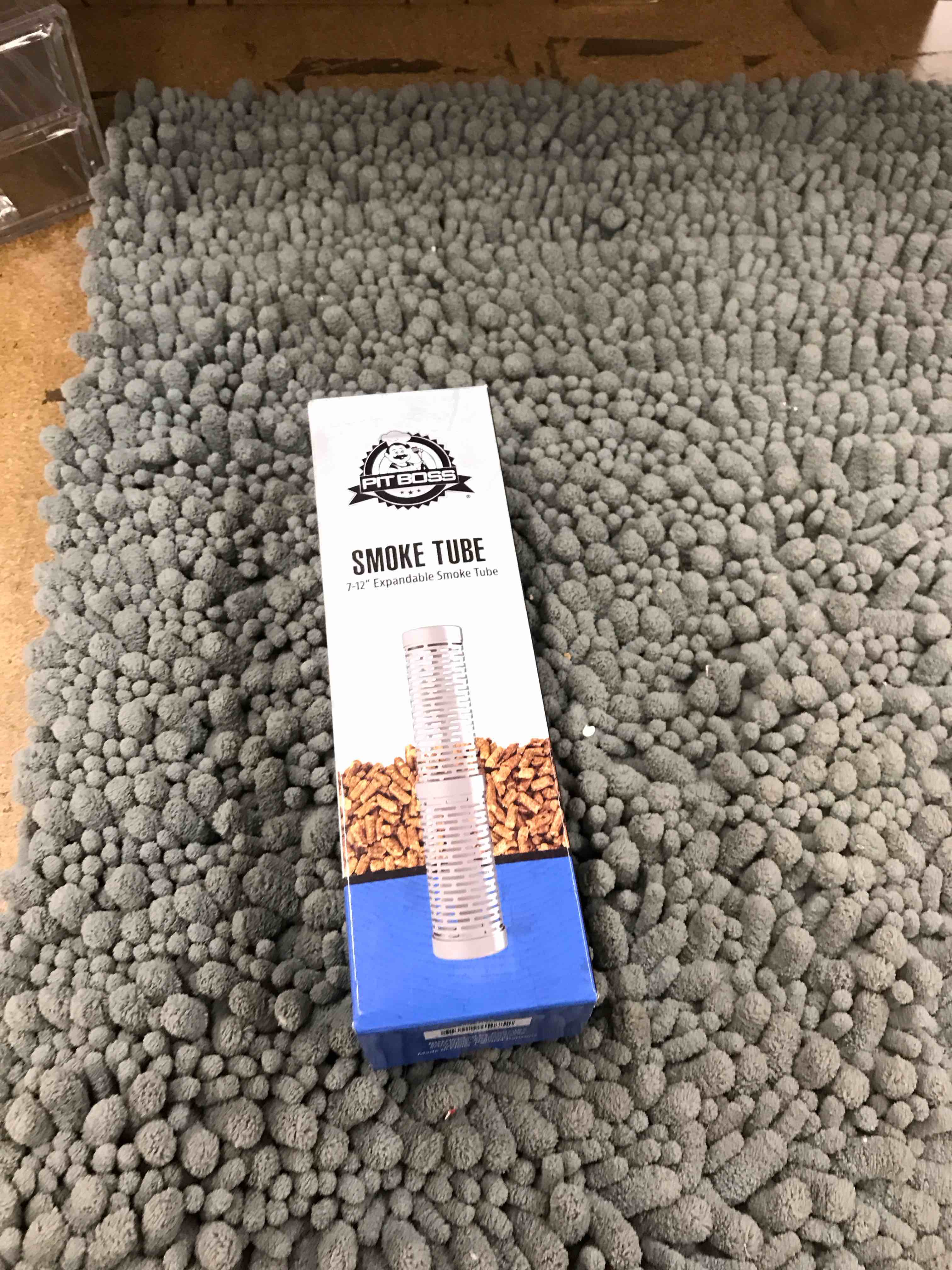 7-12” expandable smoke tube