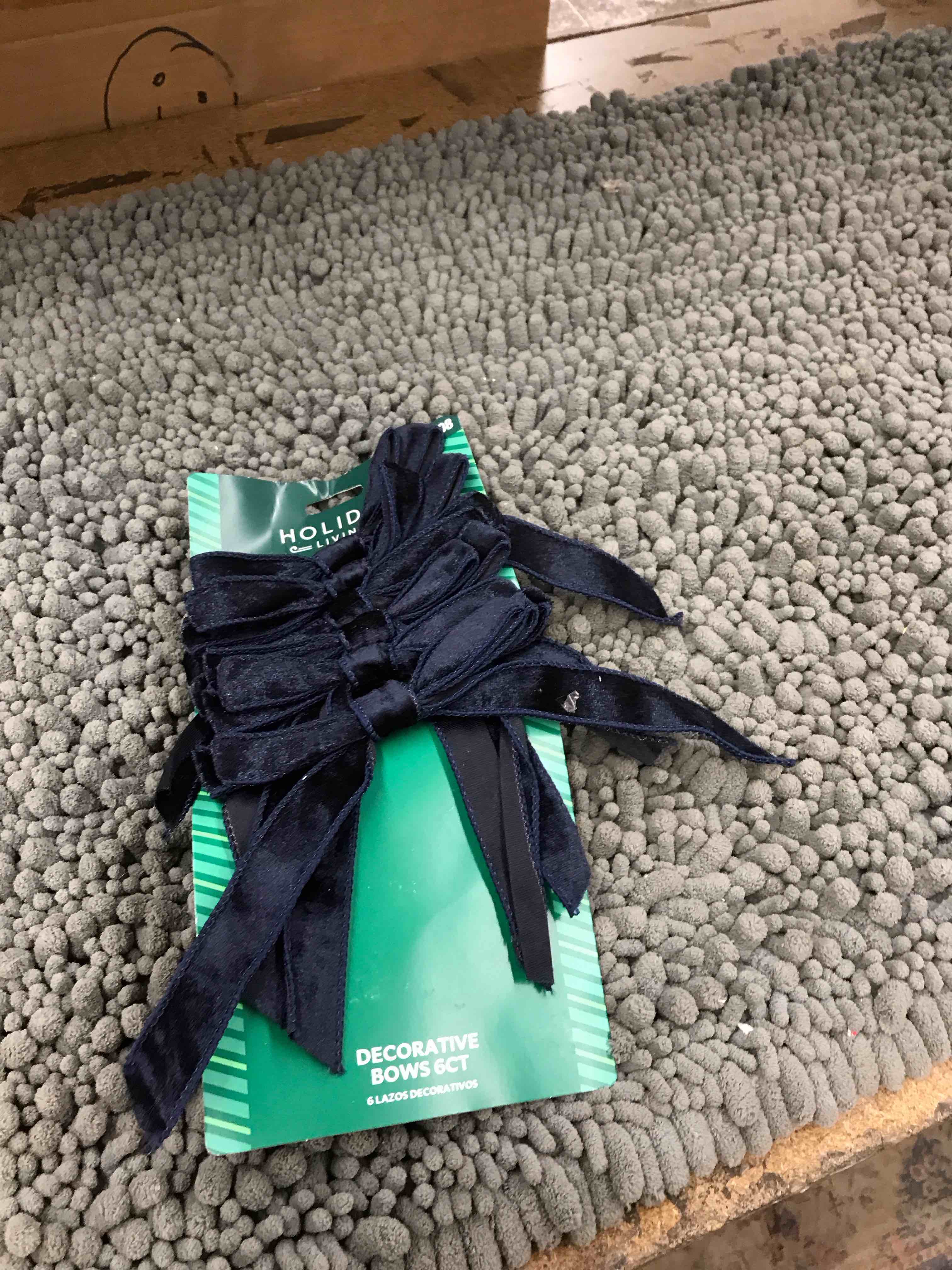 holiday living 6ct decorative bows
