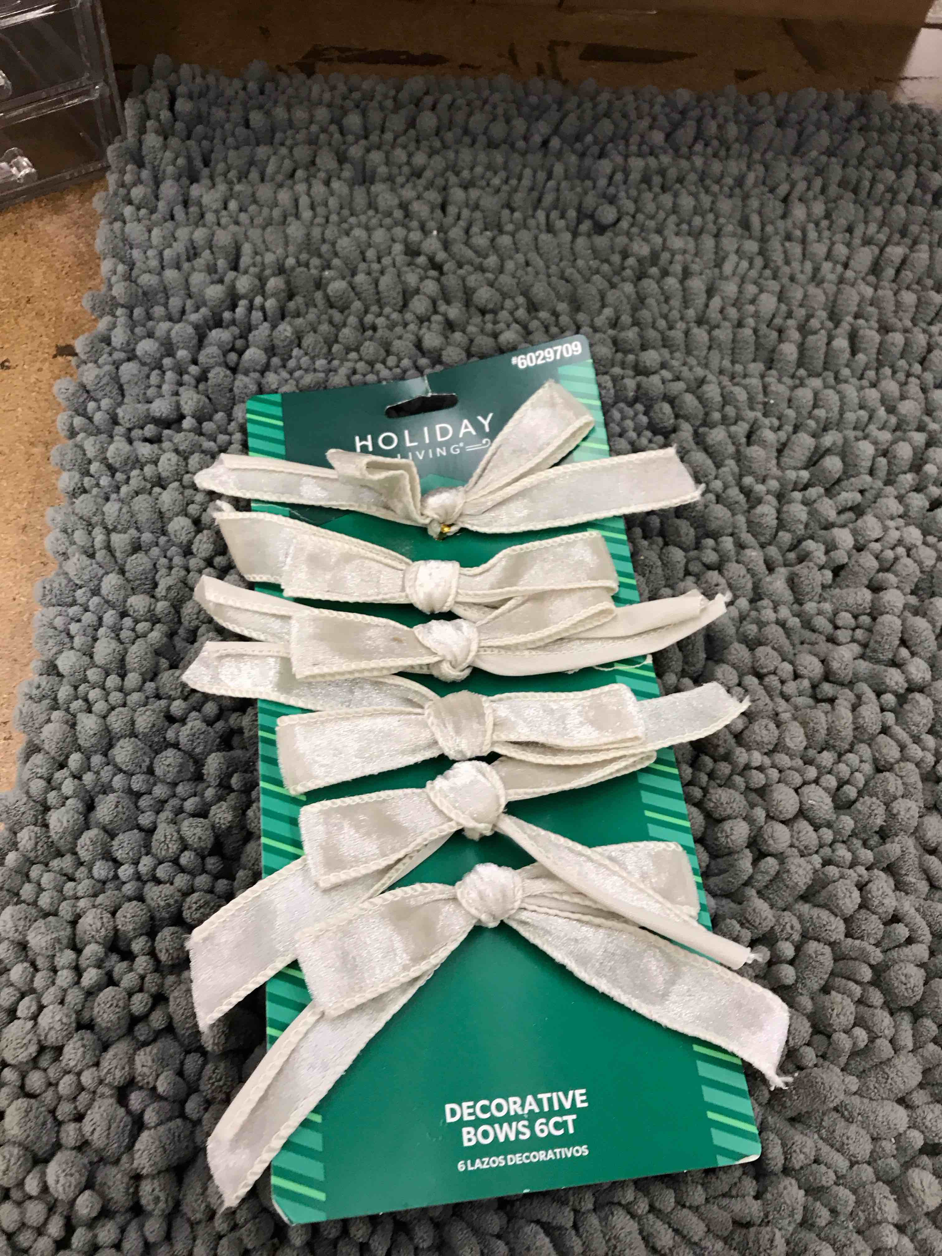 Holiday Living 6ct Decorative Bows