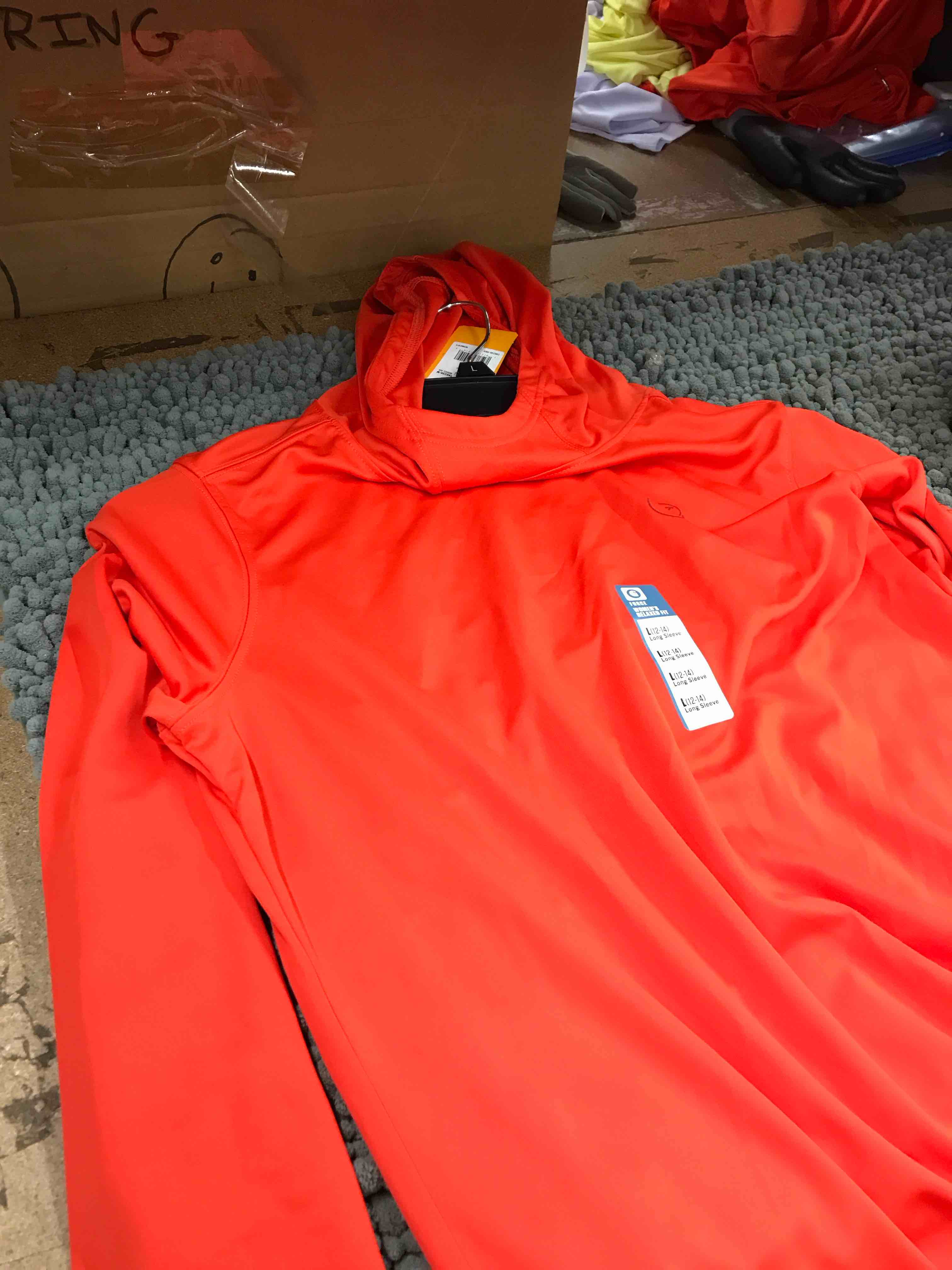 Condition photo showing New/Like New for carhartt women's 106236 women's force® sun defender lightweight long-sl