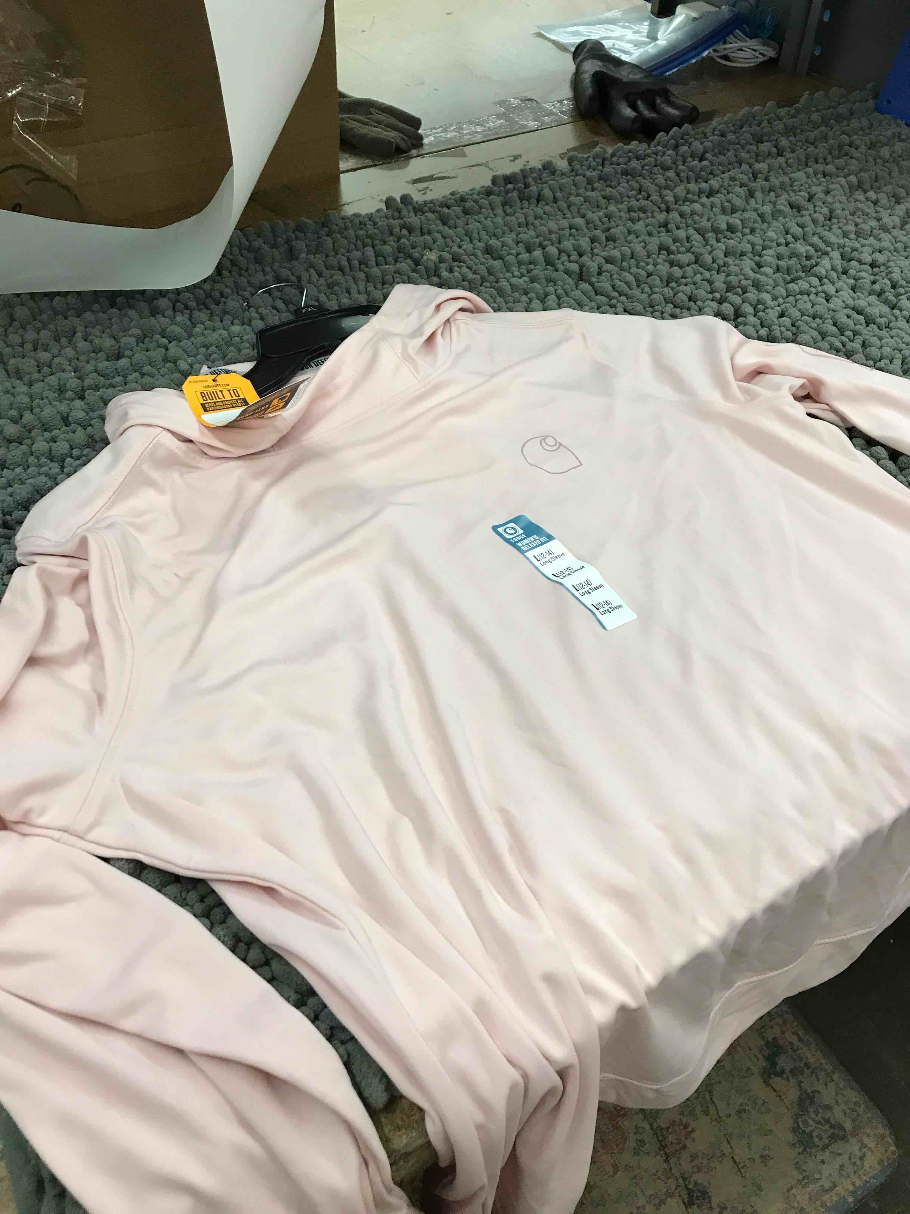 Condition photo showing New/Like New for carhartt women's 106236 women's force® sun defender lightweight long-sl