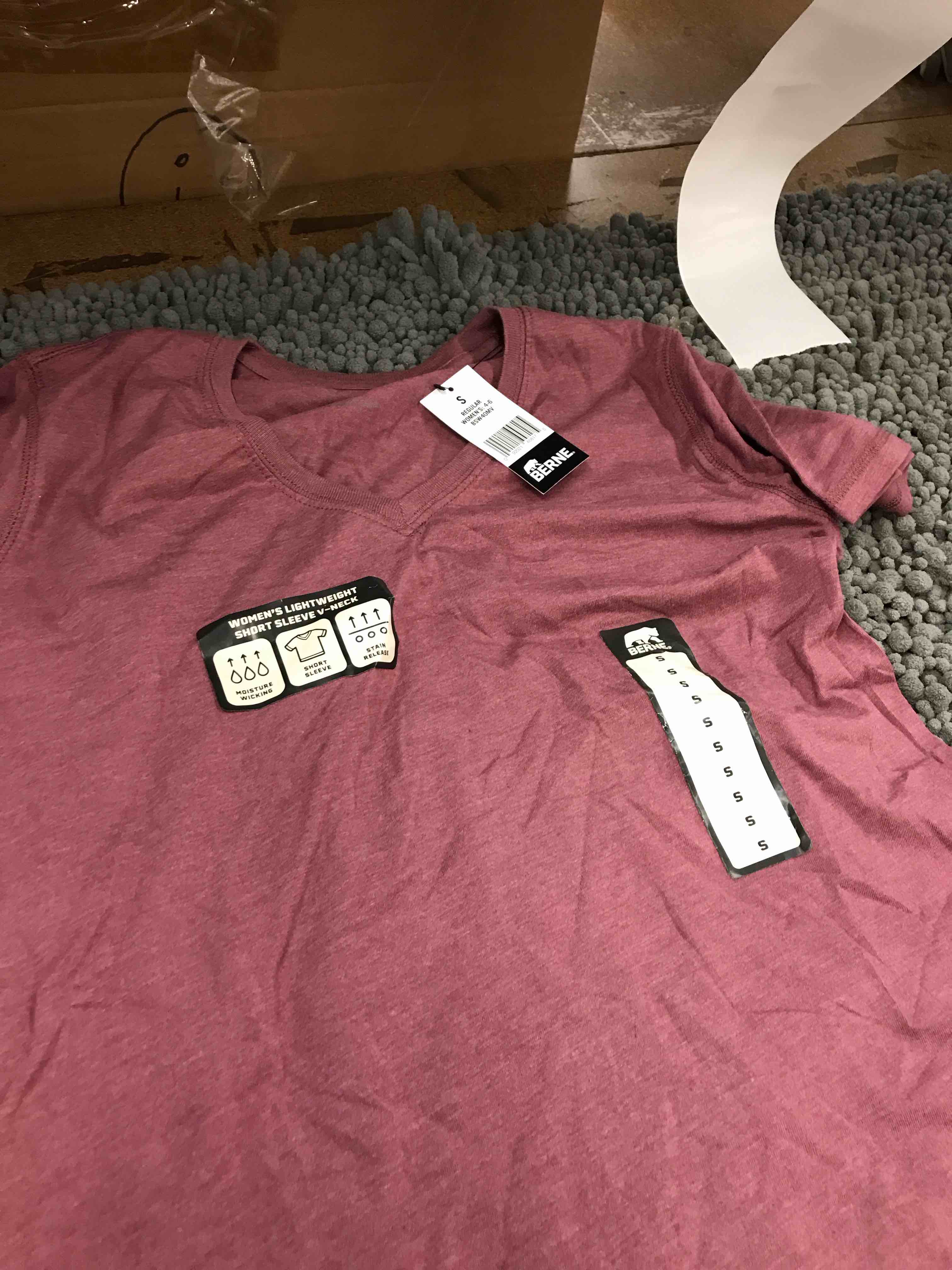 berne lightweight women shirt