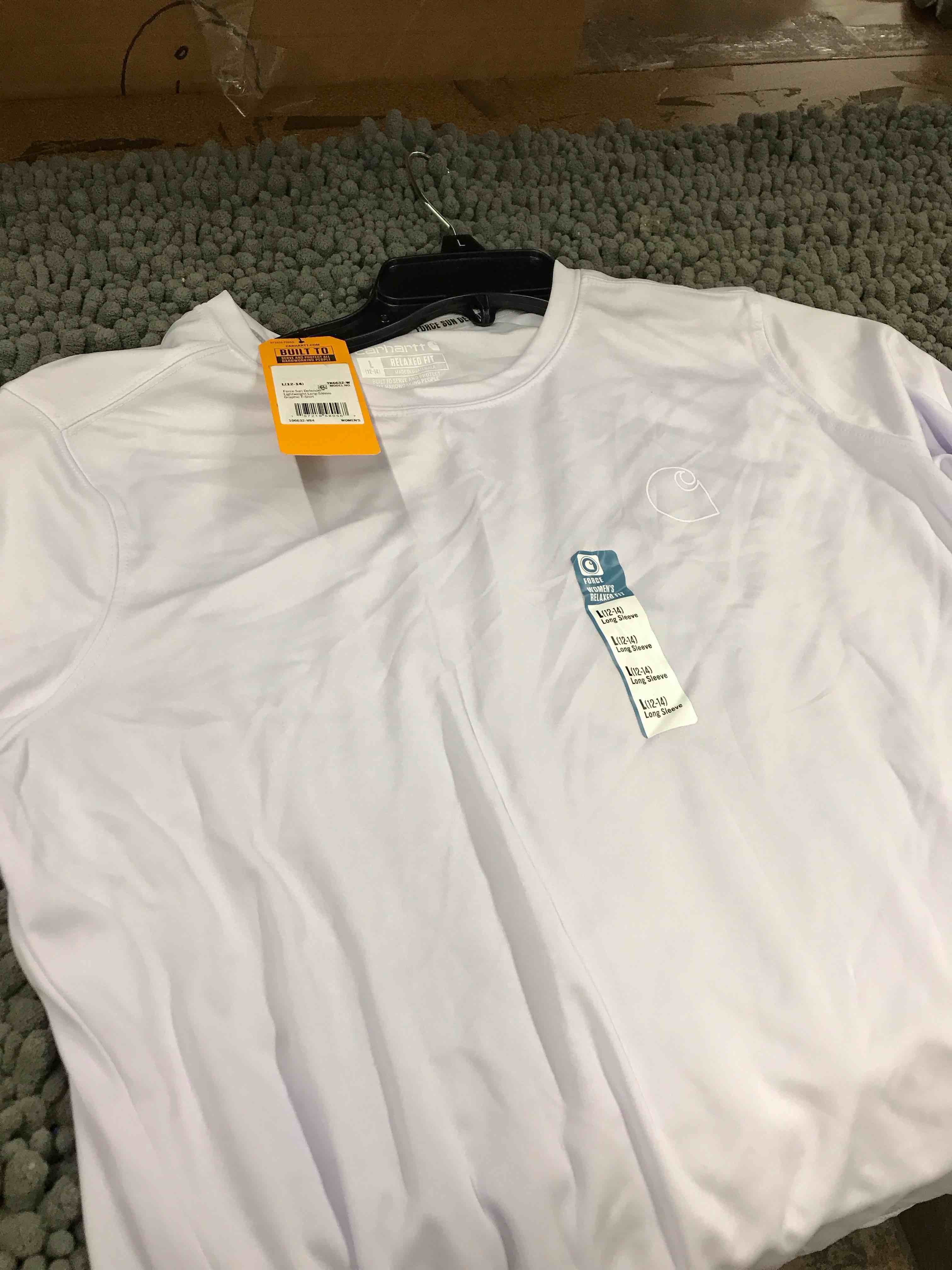 carhartt women's 106632 women's force® sun defender™ relaxed