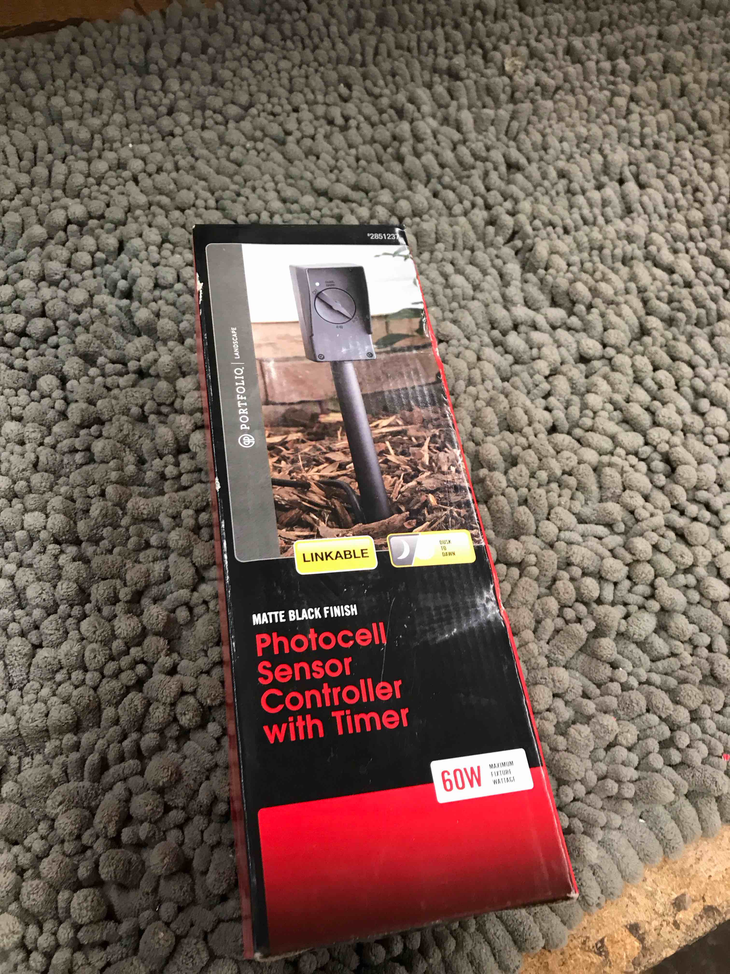 Photocell Sensor Controller with Timer