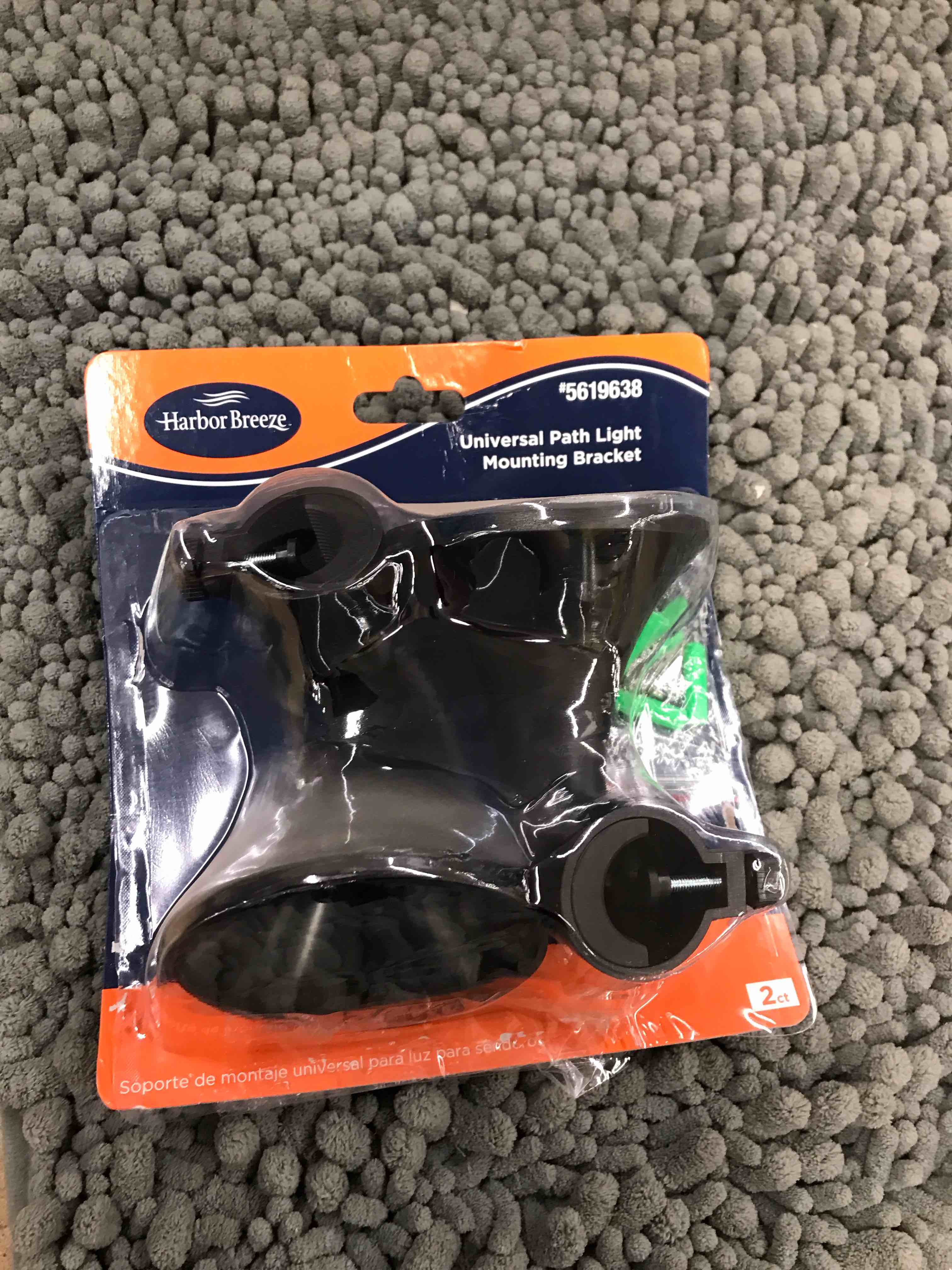 universal light path mounting bracket