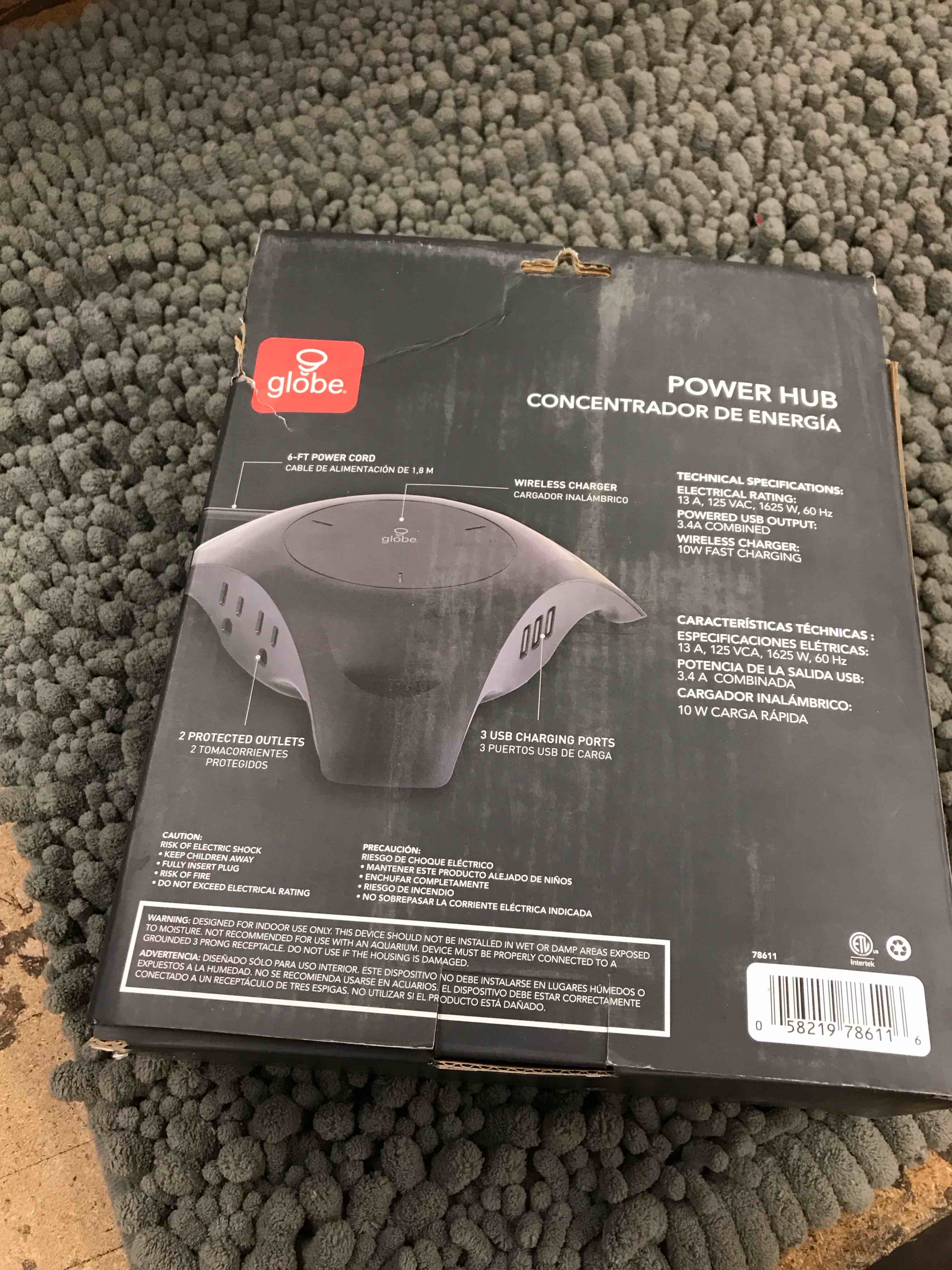 Condition photo showing New/Like New for power hub