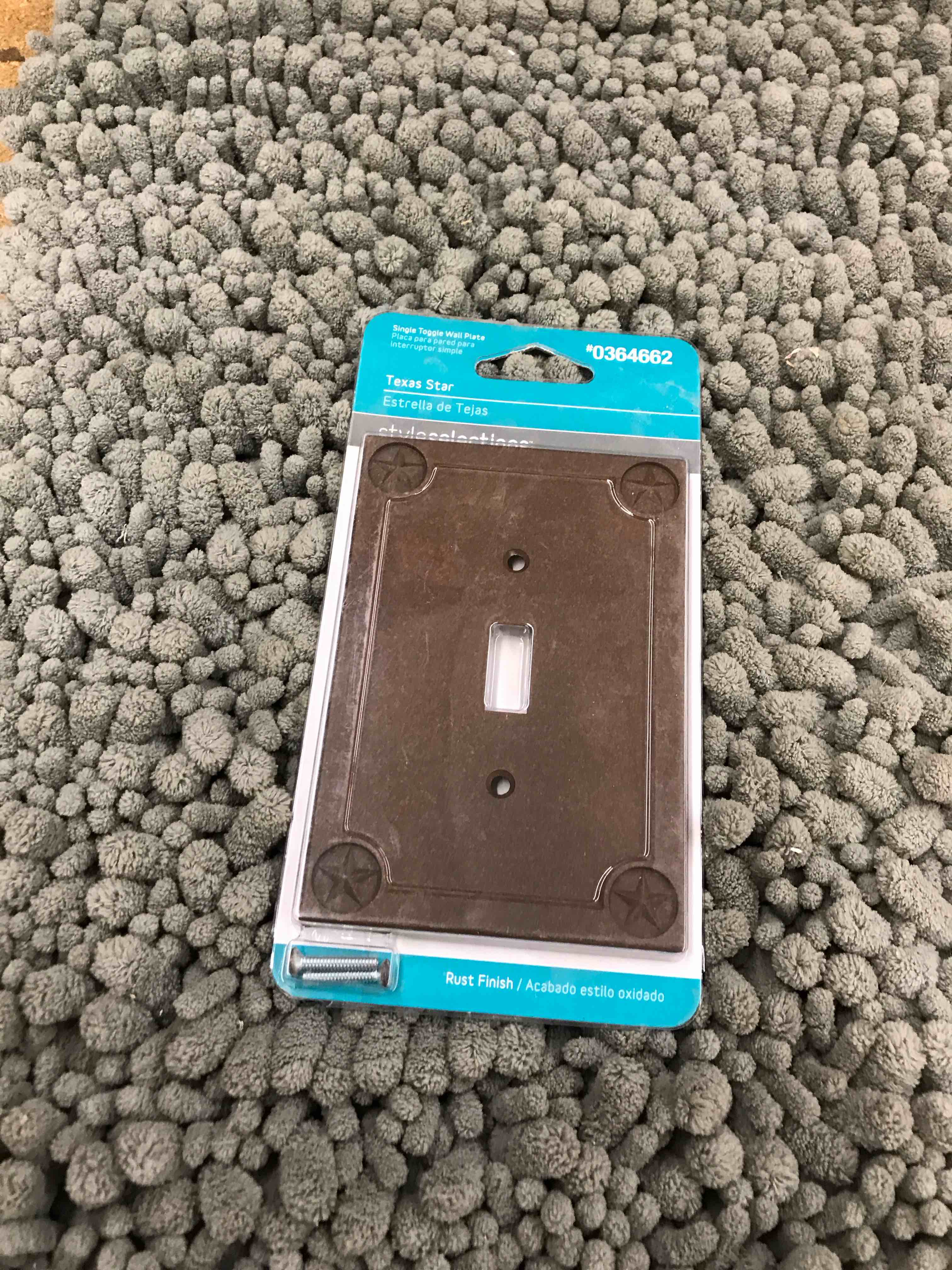 texas star wall plate