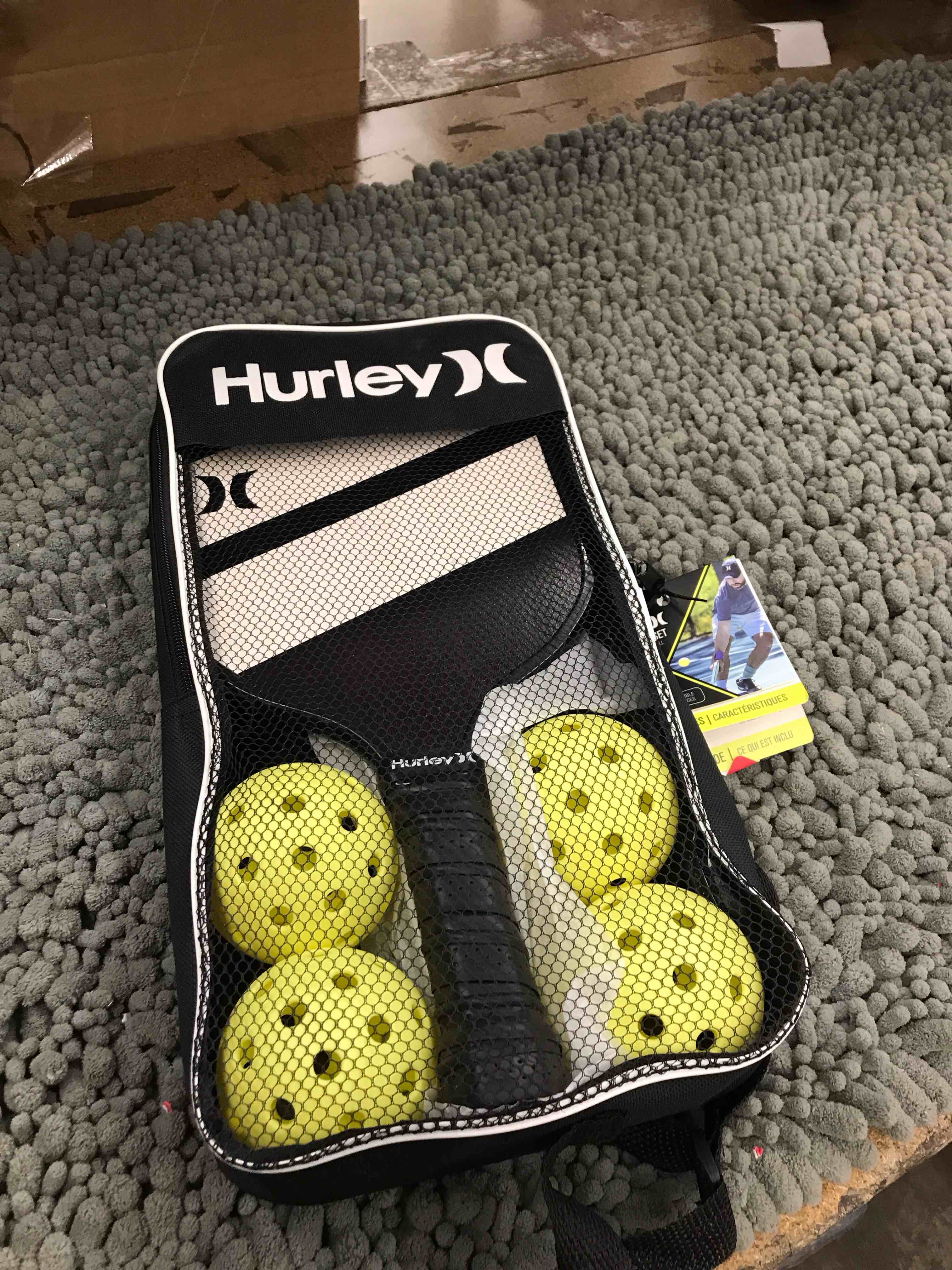 hurley pickleball set