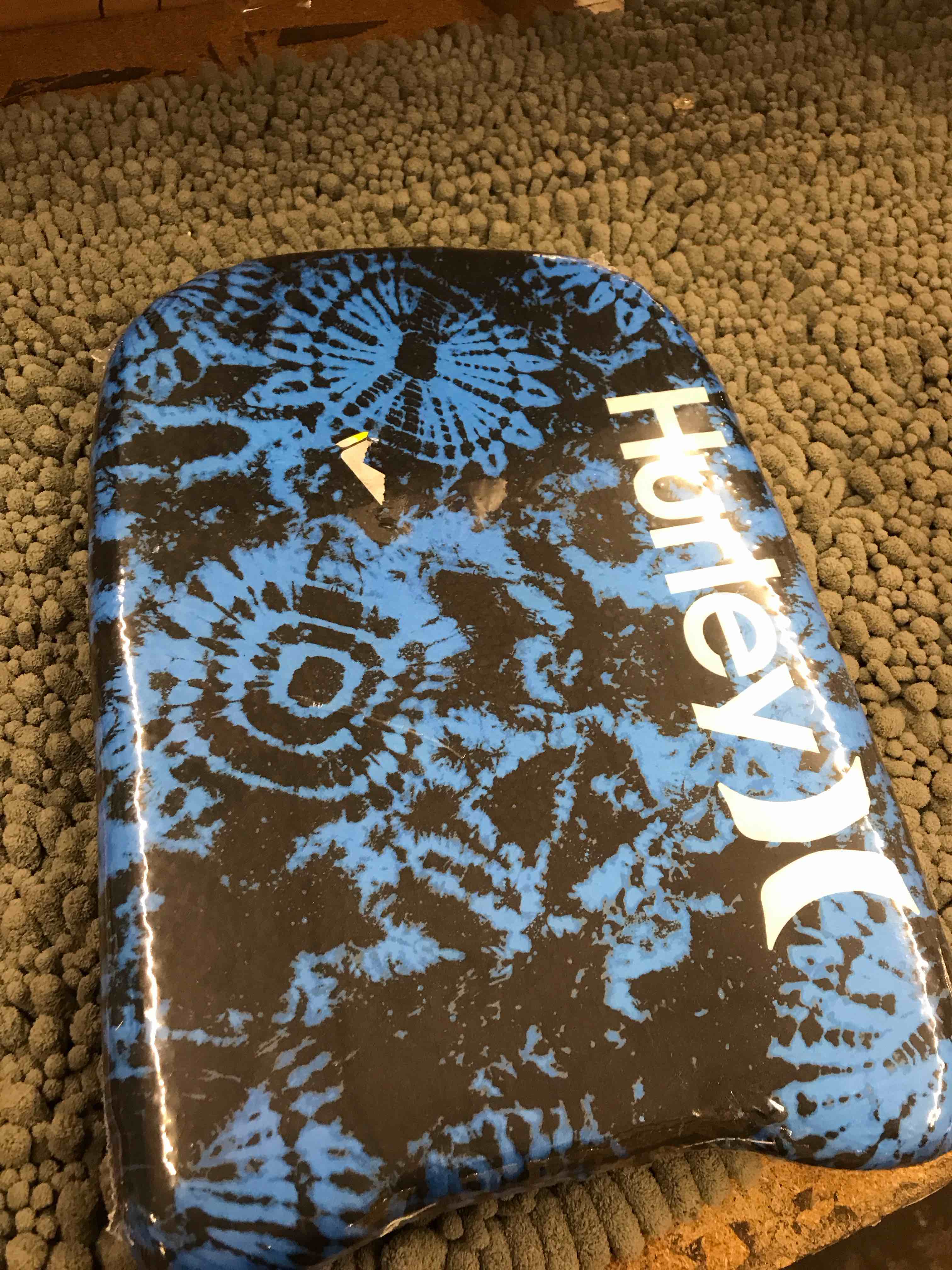 18” bodyboard