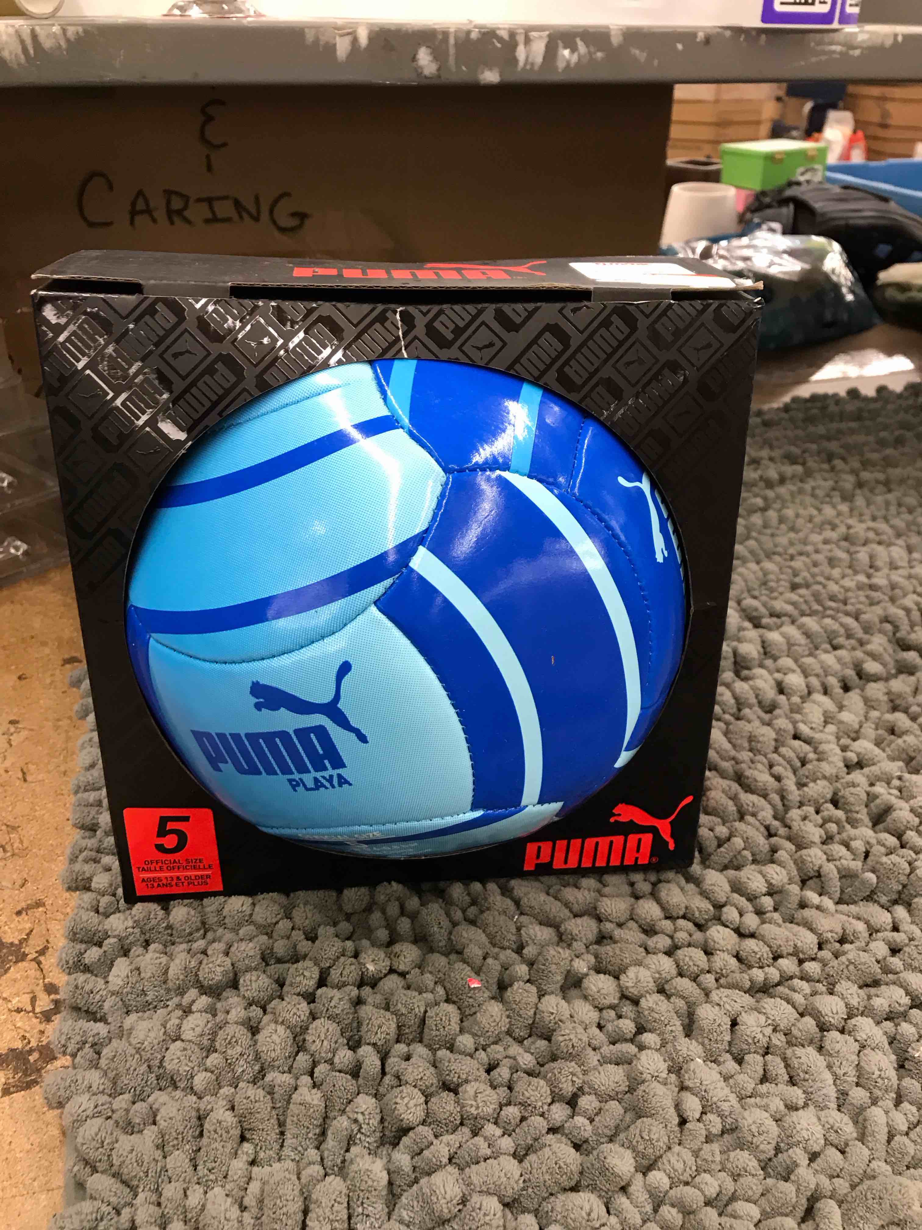 puma ball