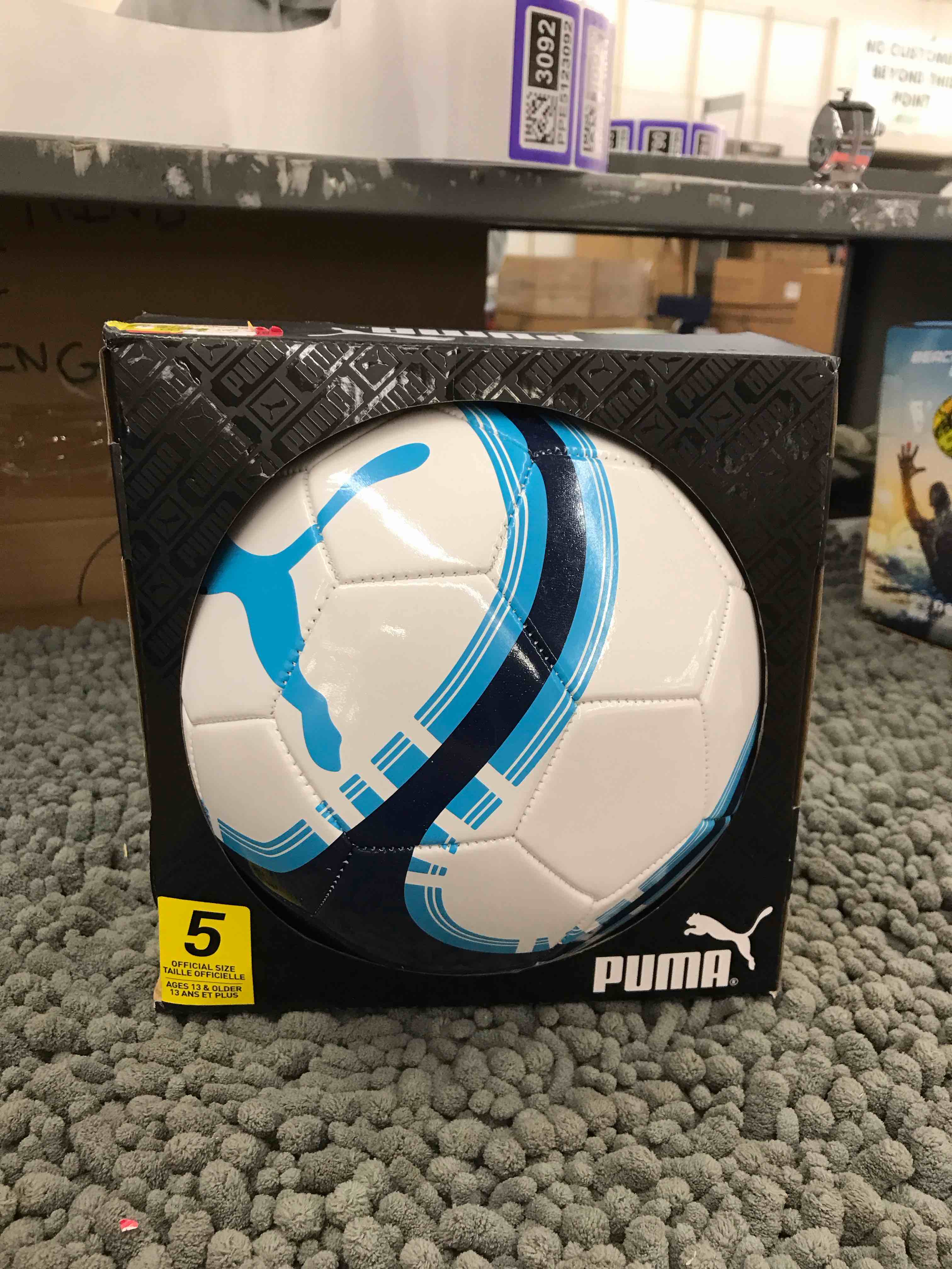 puma ball