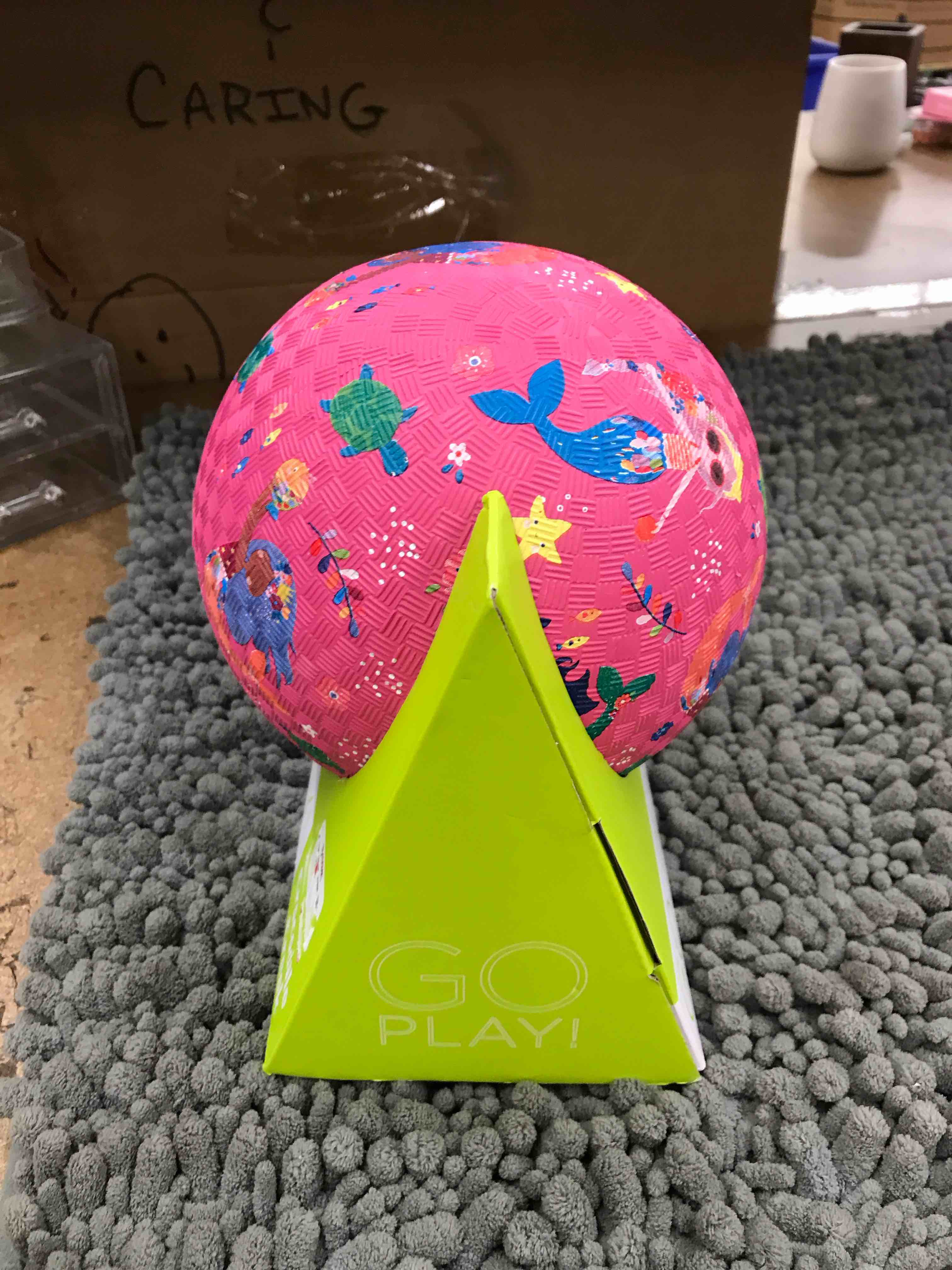 Condition photo showing New/Like New for crocadile creek kickball