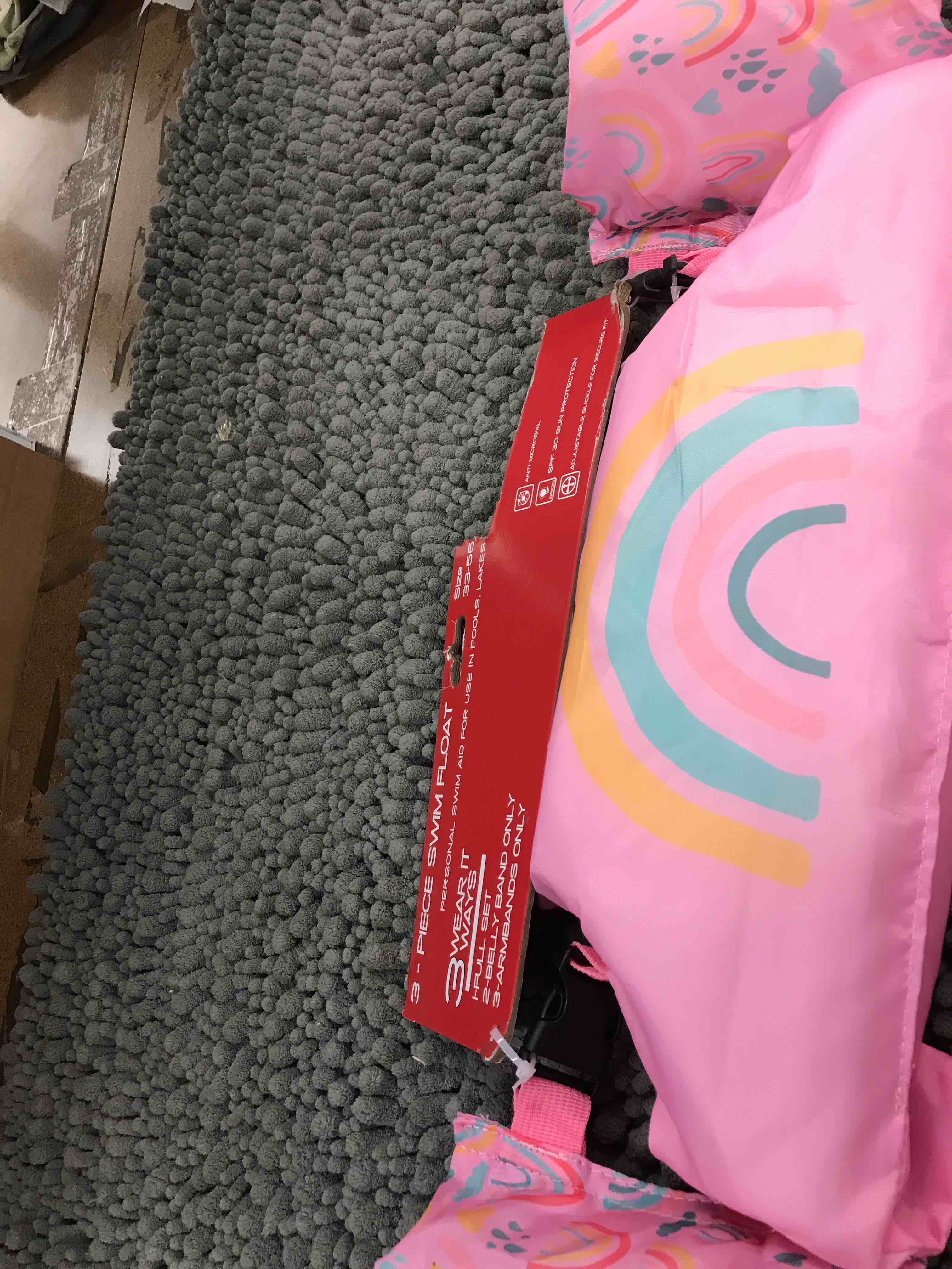 Condition photo showing New/Like New for 3-pc swim float