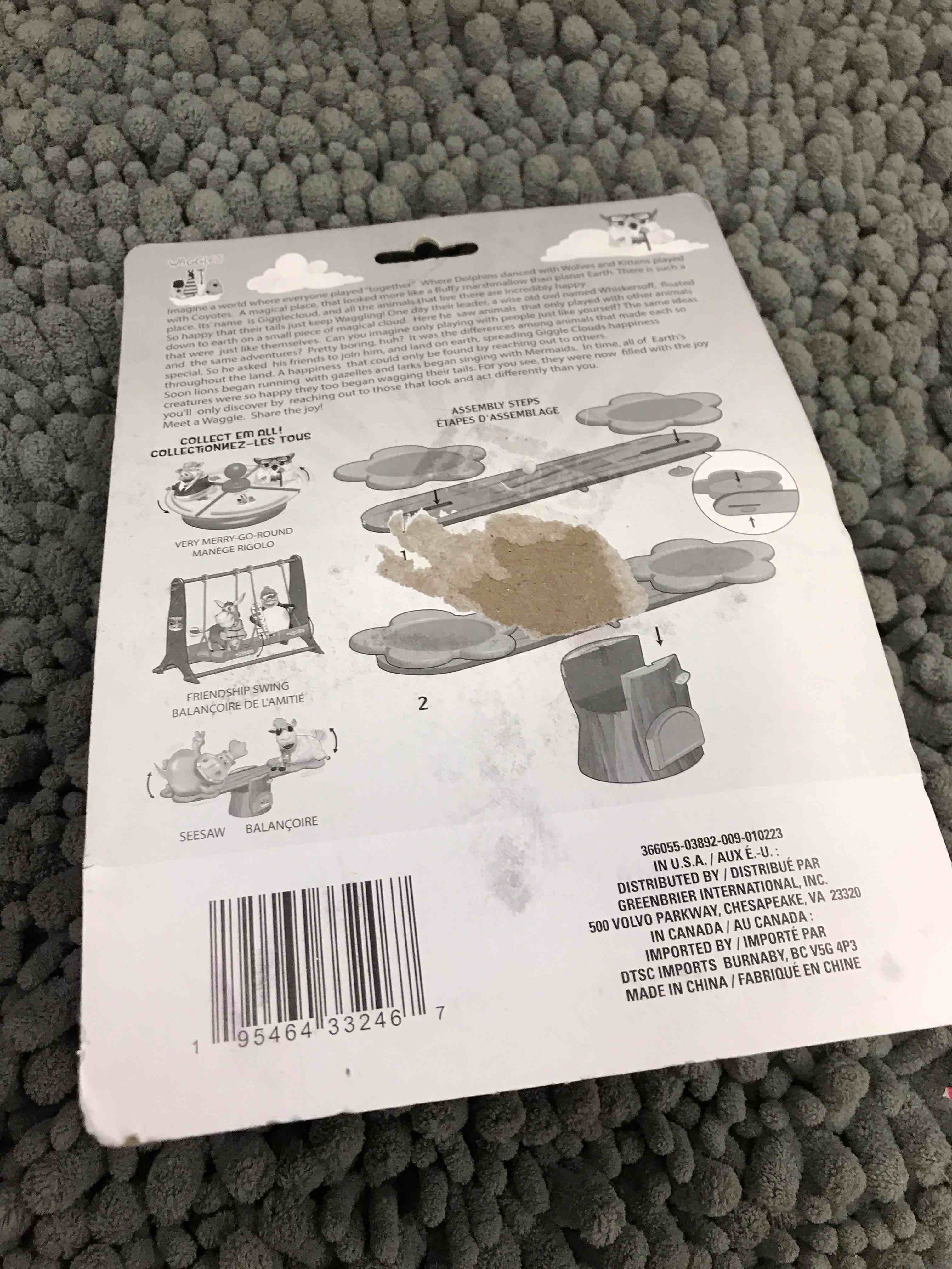 Condition photo showing New/Like New for create your own playground