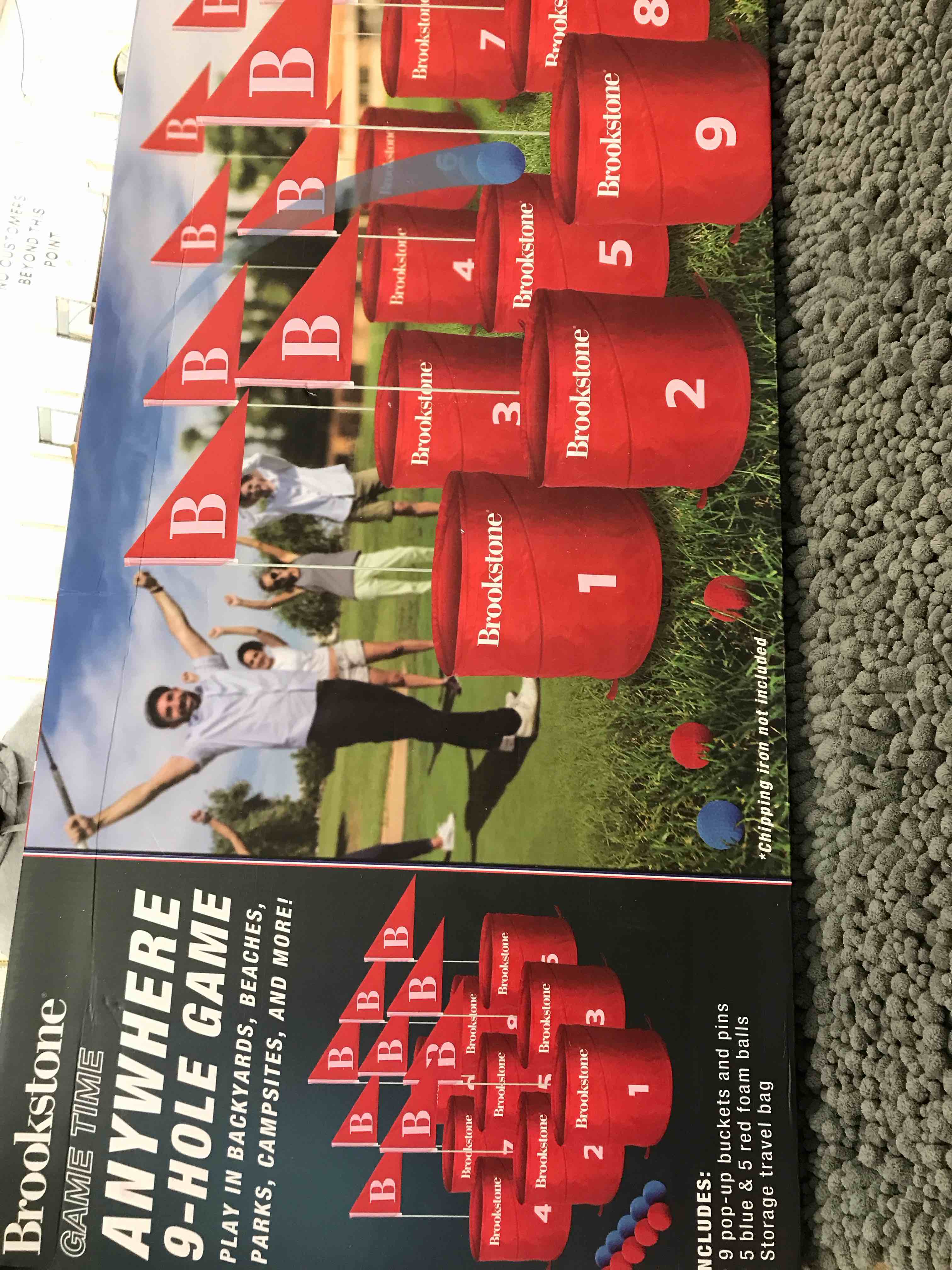 anywhere 9-hole game