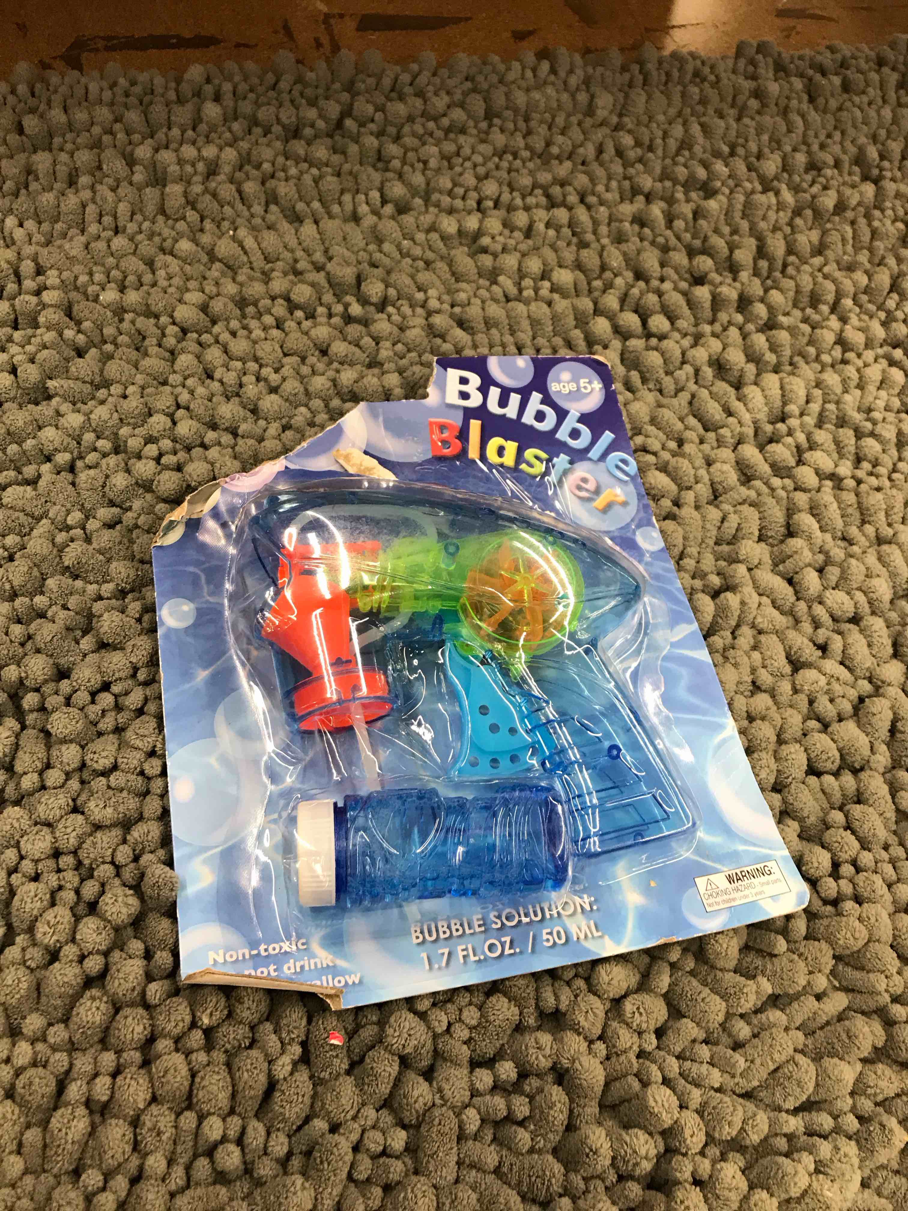 bubble blaster