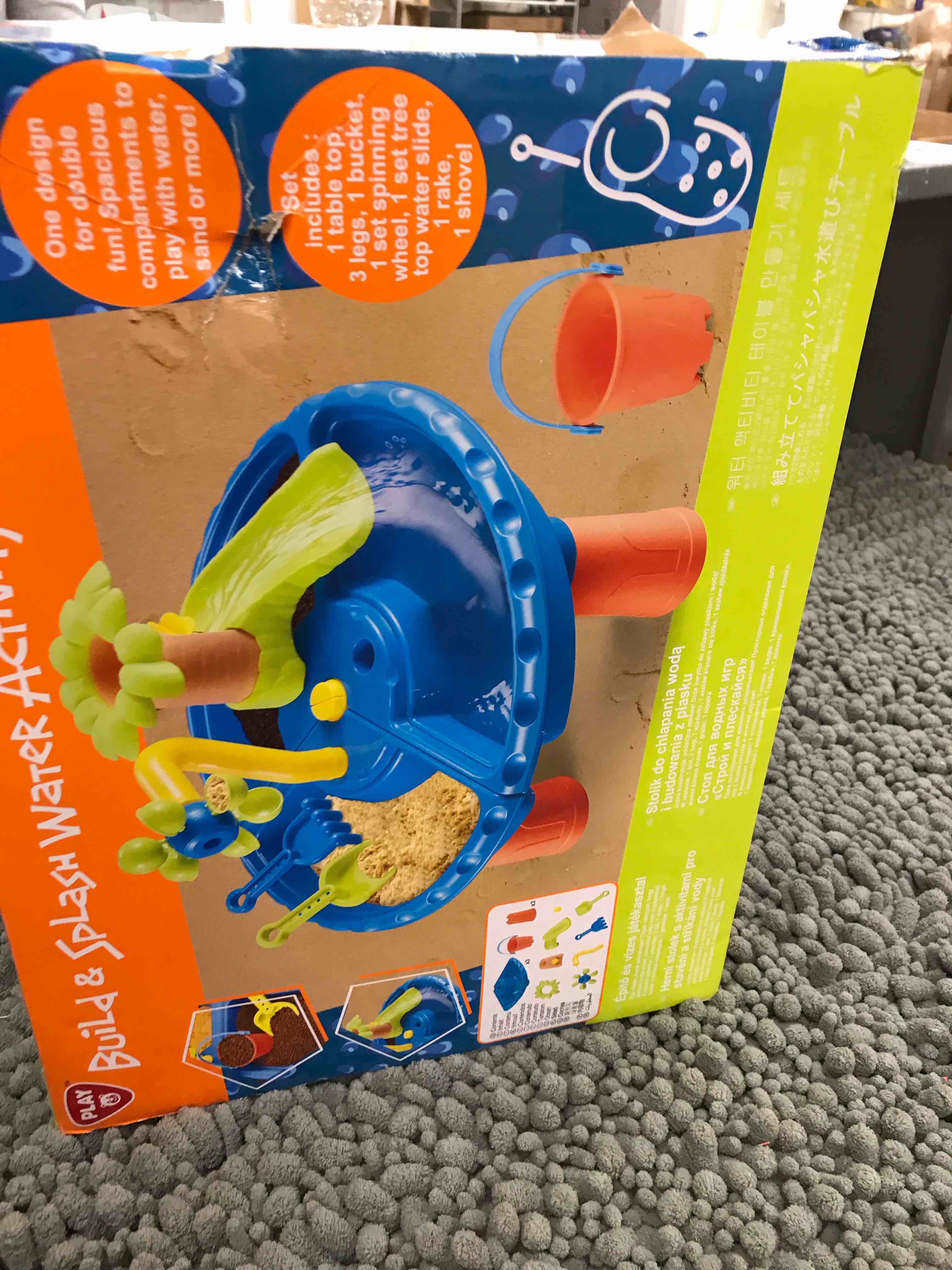 Condition photo showing New/Like New for water activity table