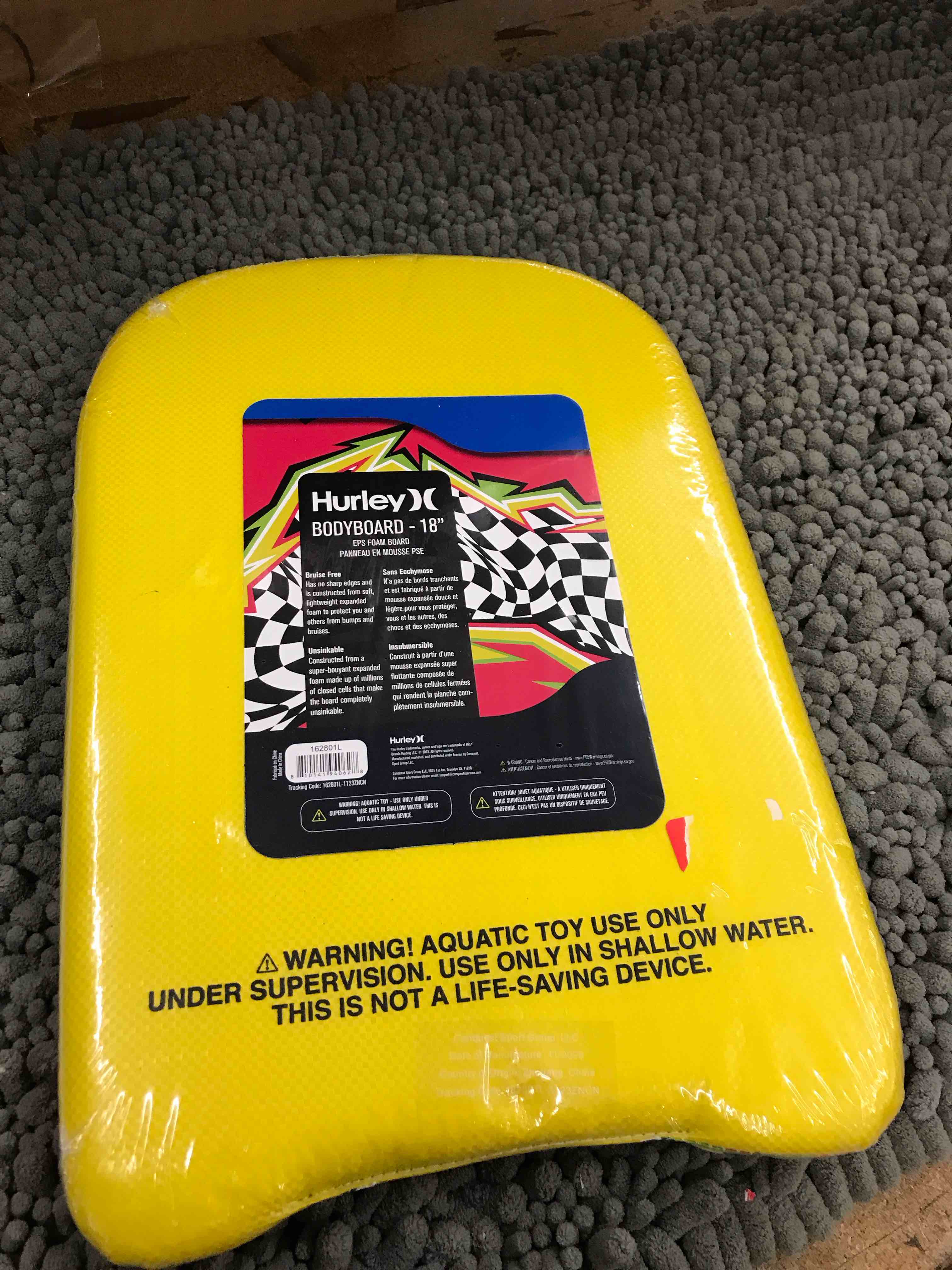 Condition photo showing New/Like New for 18” board