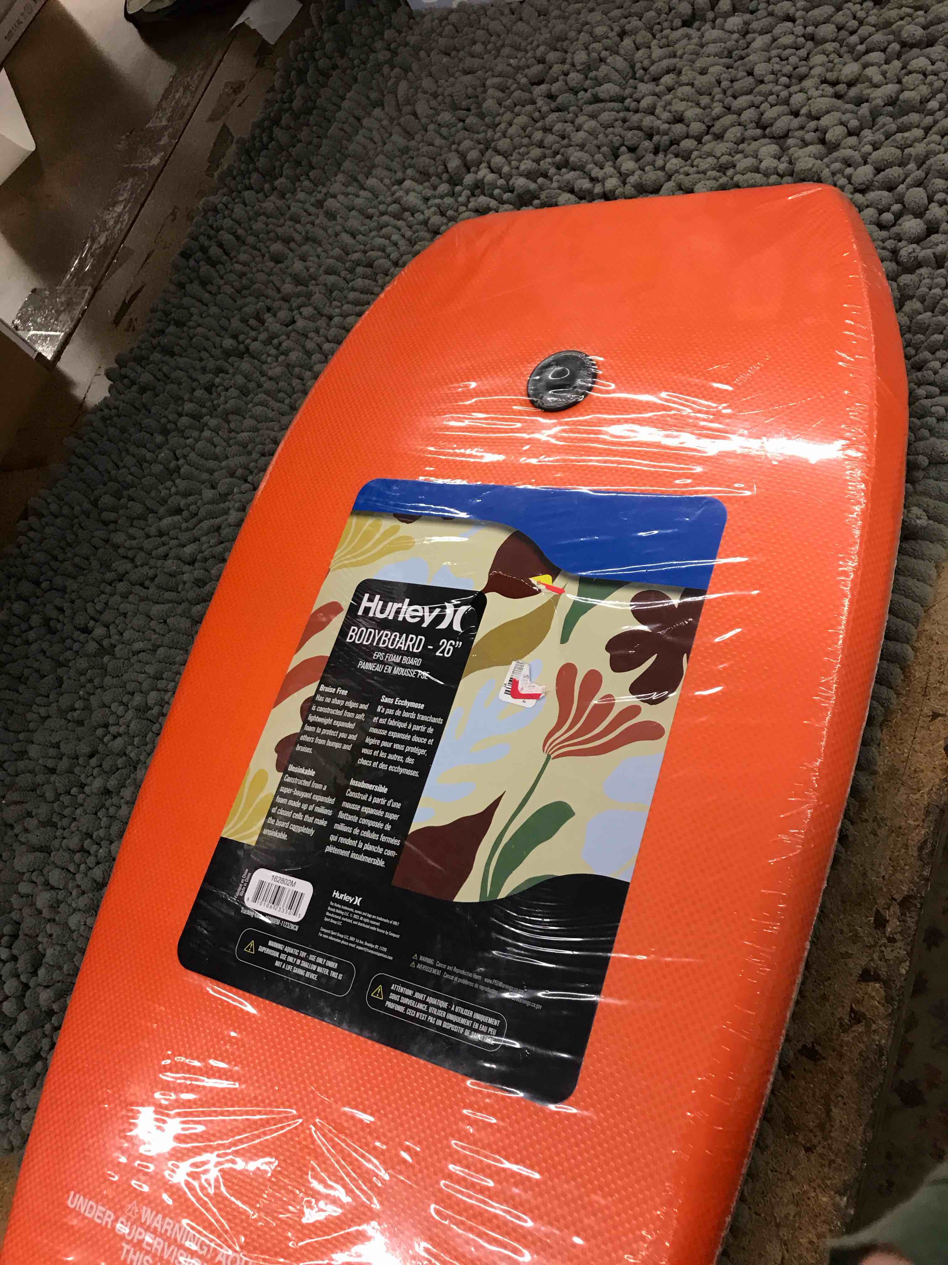 Condition photo showing New/Like New for 26” bodyboard