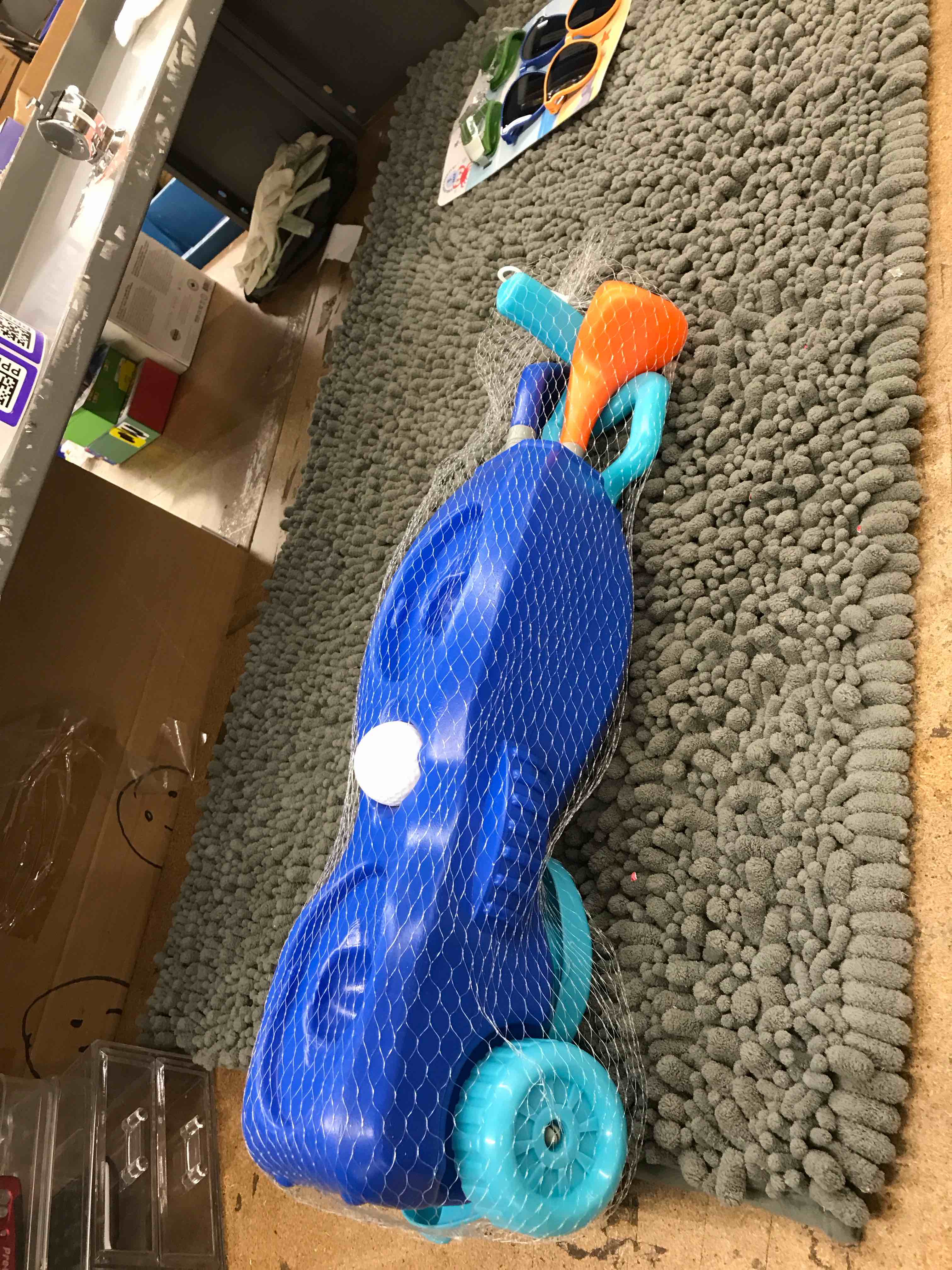 Kids Plastic Golf Set