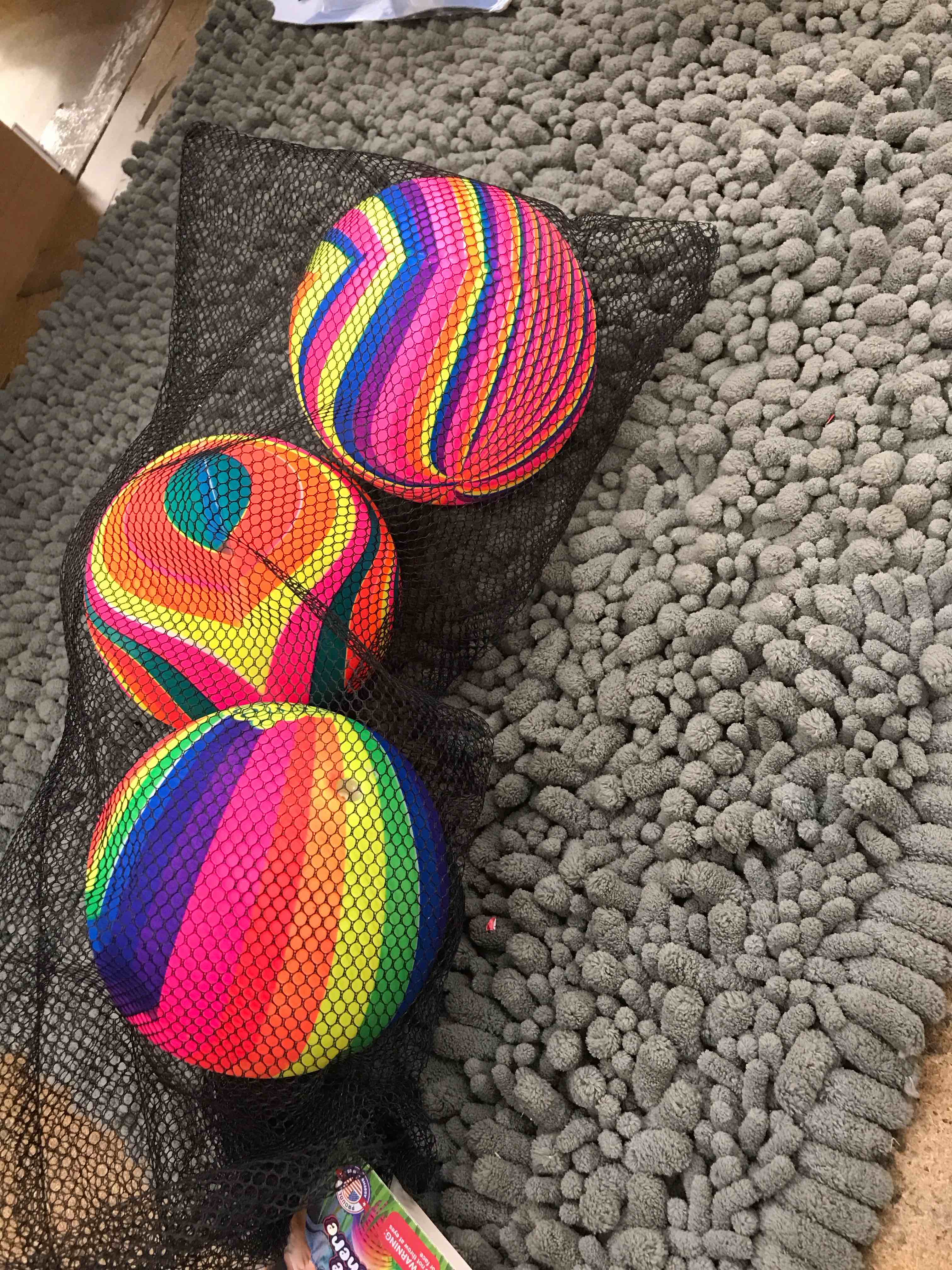 Condition photo showing New/Like New for mini 3 pack balls