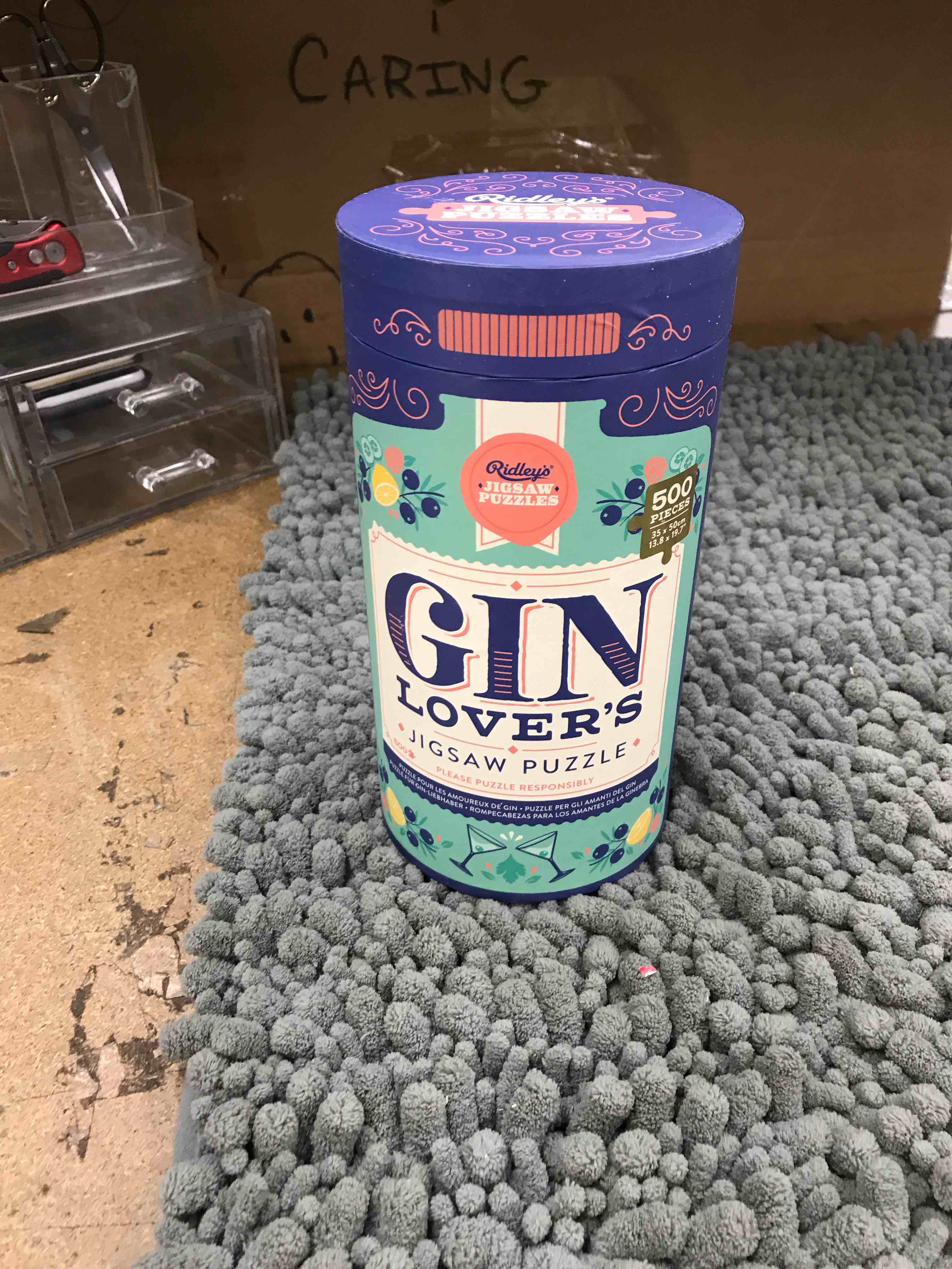 gin lovers jigsaw puzzle