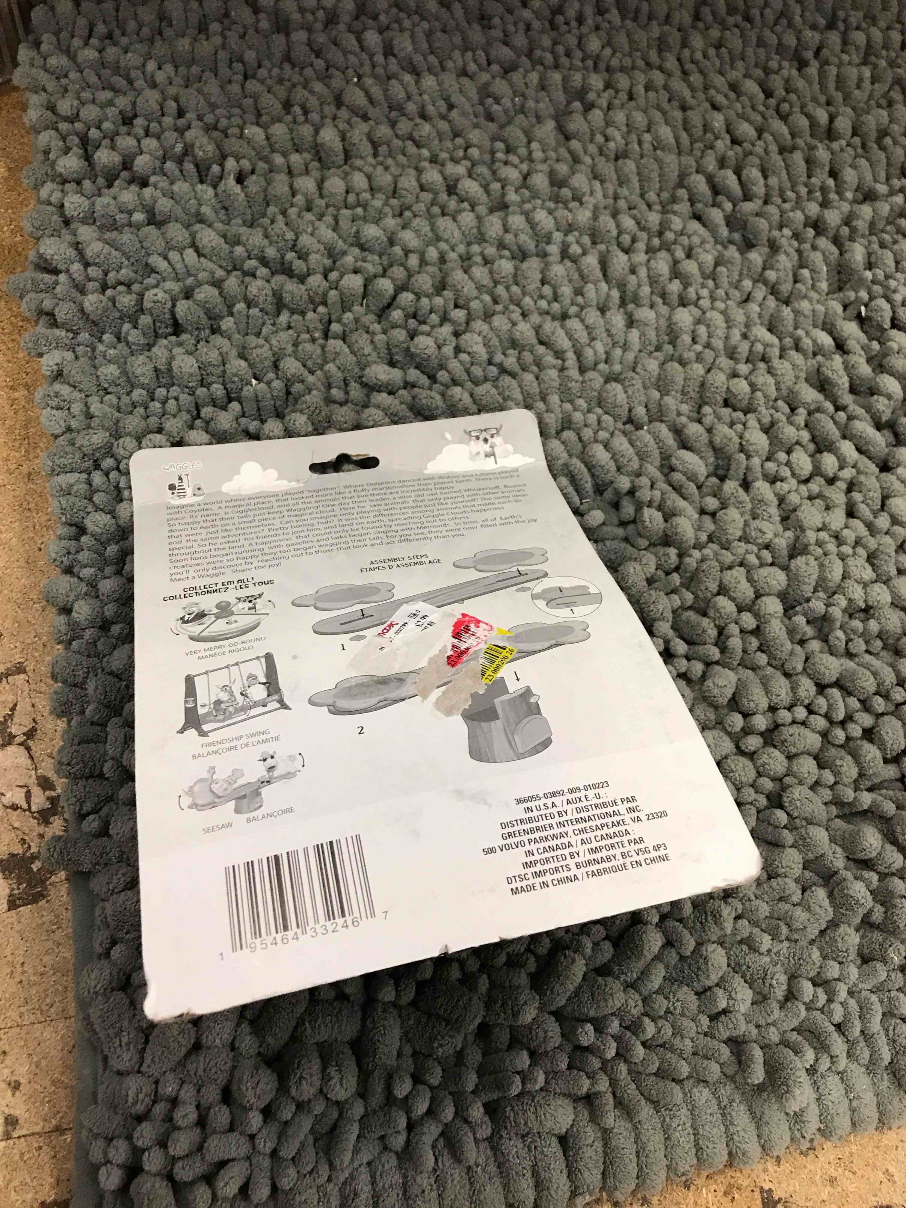 Condition photo showing New/Like New for waggles seesaw toy