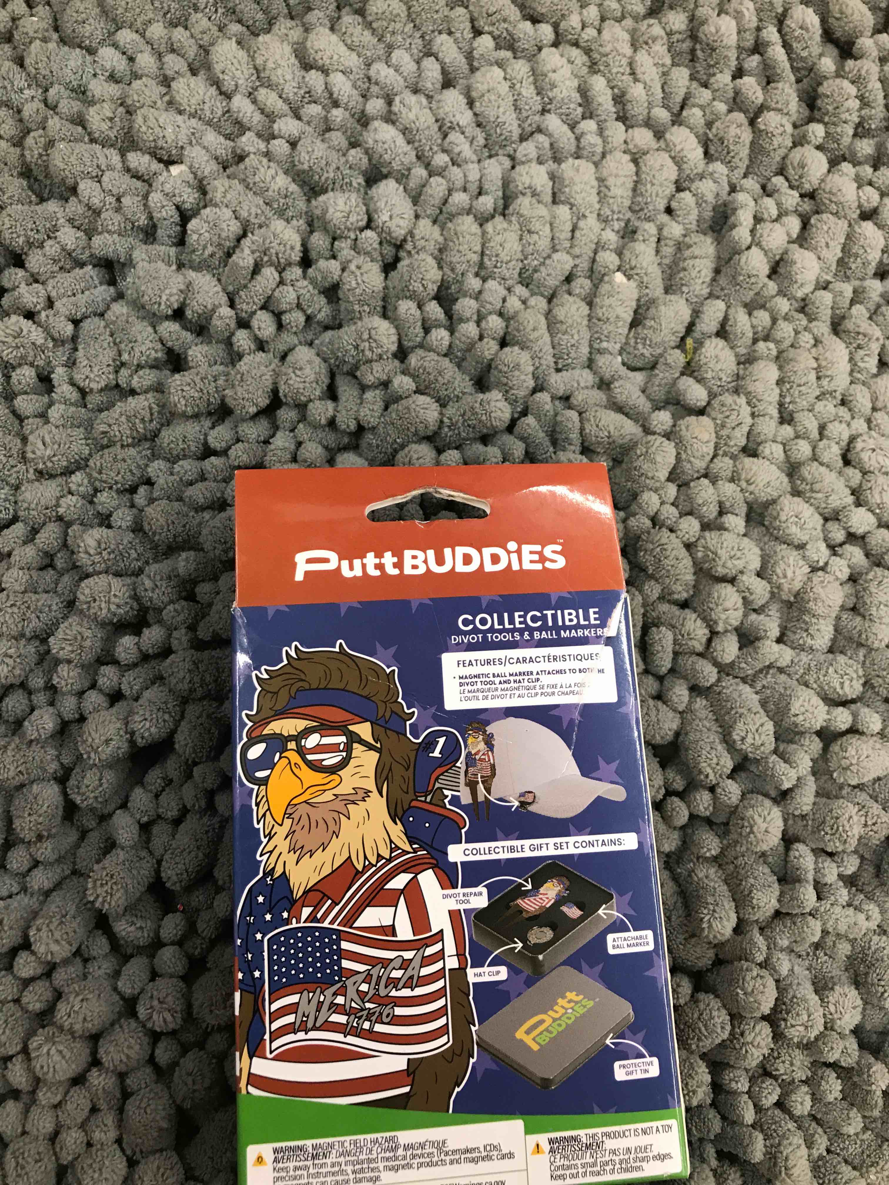 Condition photo showing New/Like New for putt buddies collectible