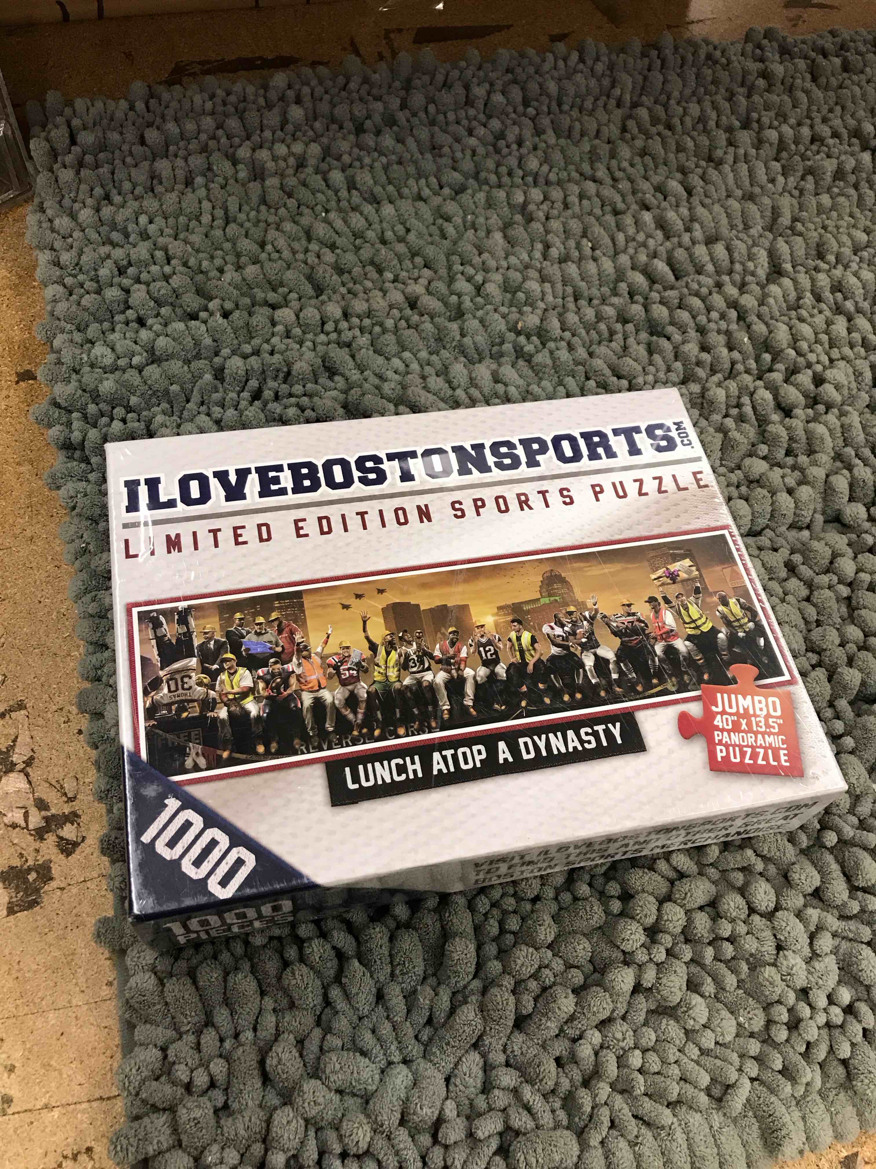 1000 pc boston sports puzzle
