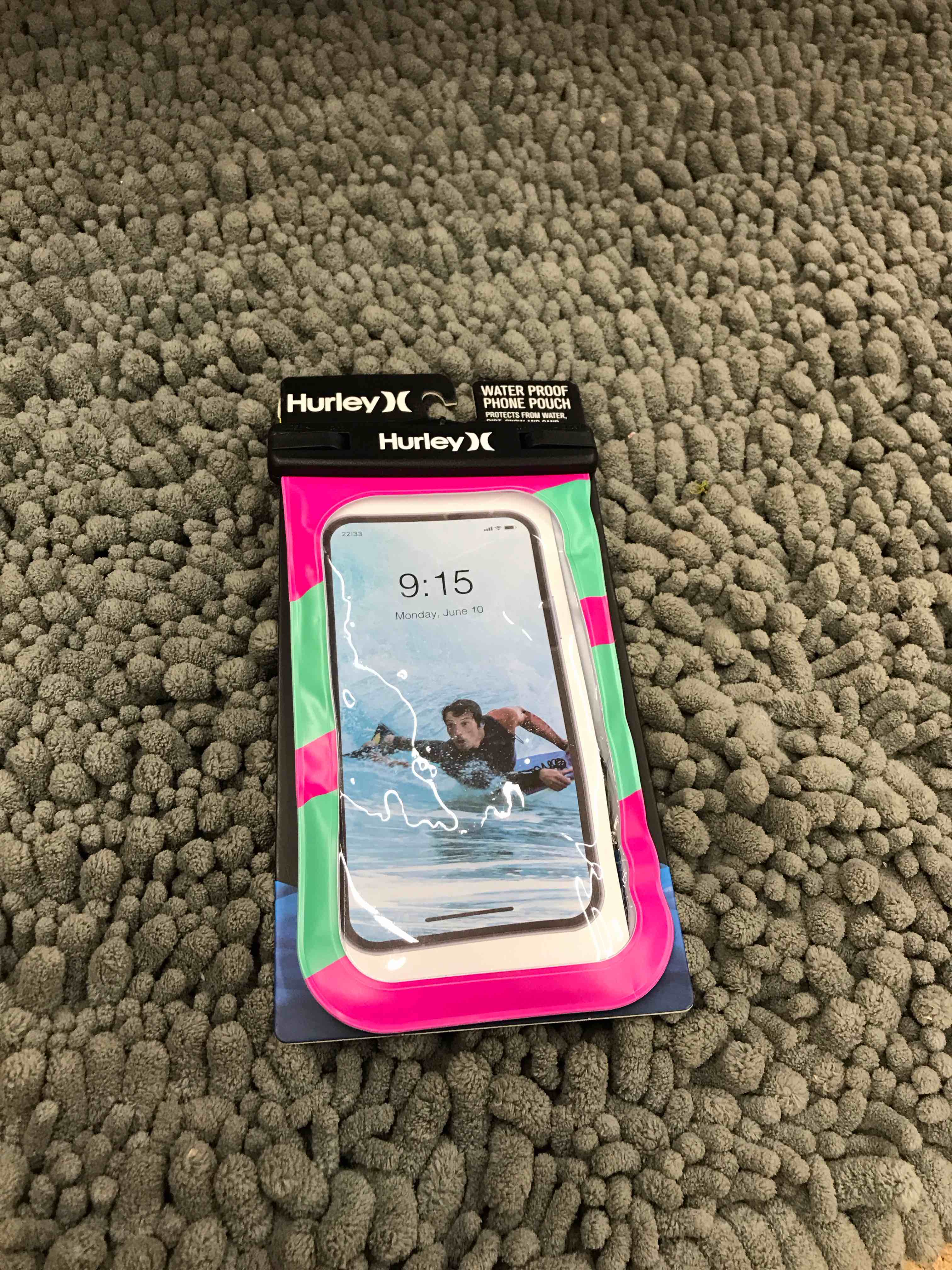 waterproof phone pouch