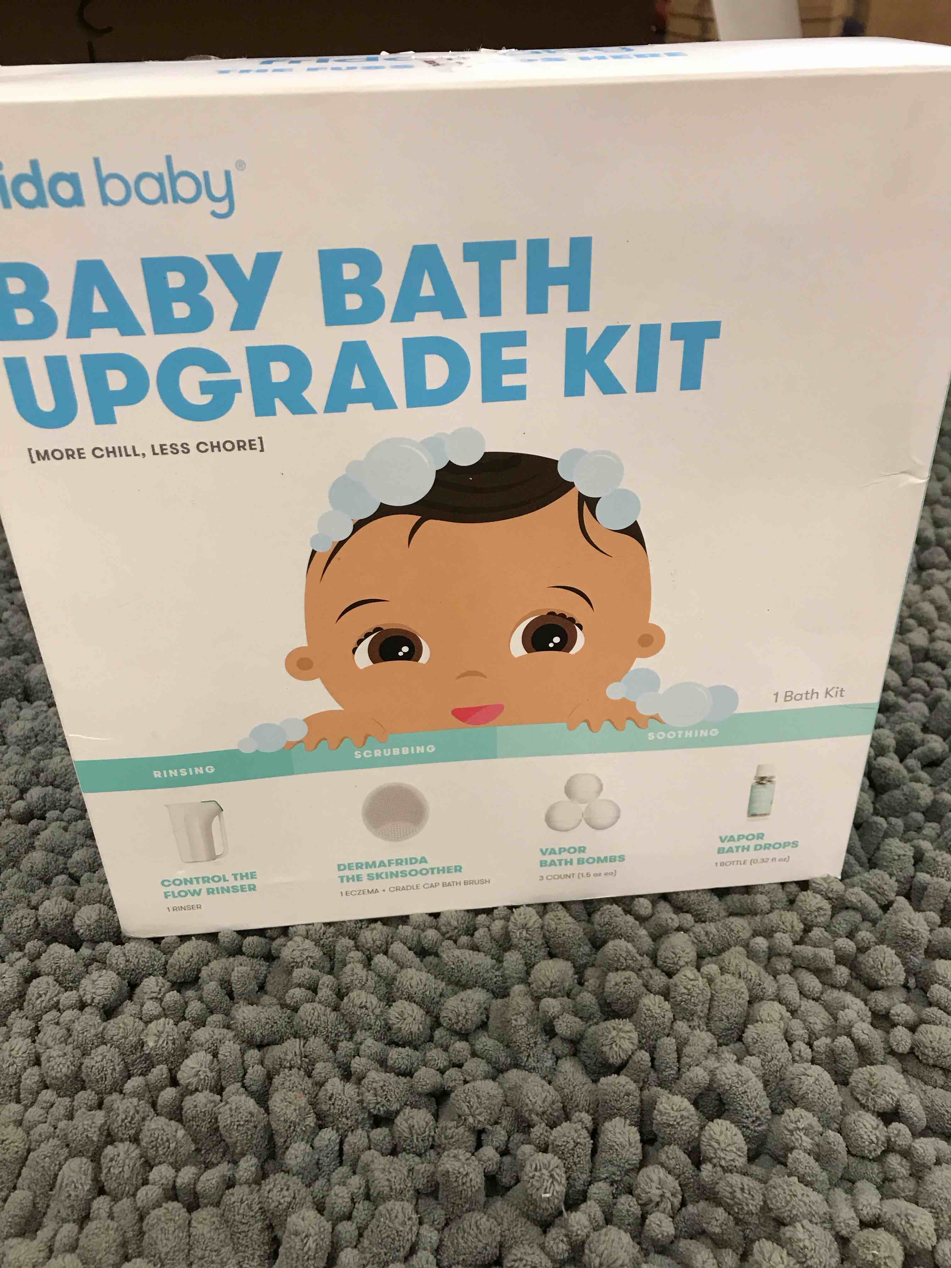 baby bath upgrade kit