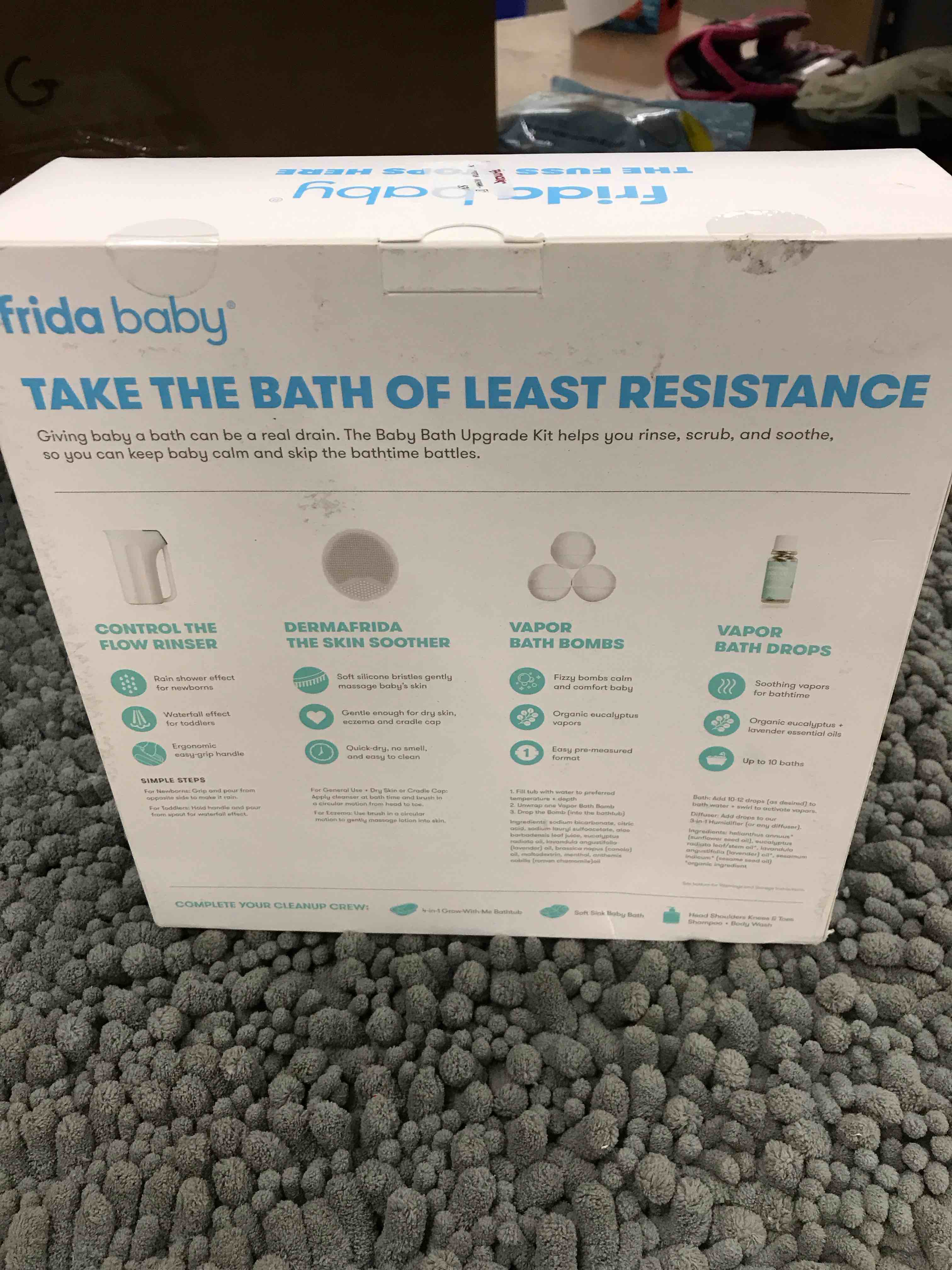 Condition photo showing New/Like New for baby bath upgrade kit