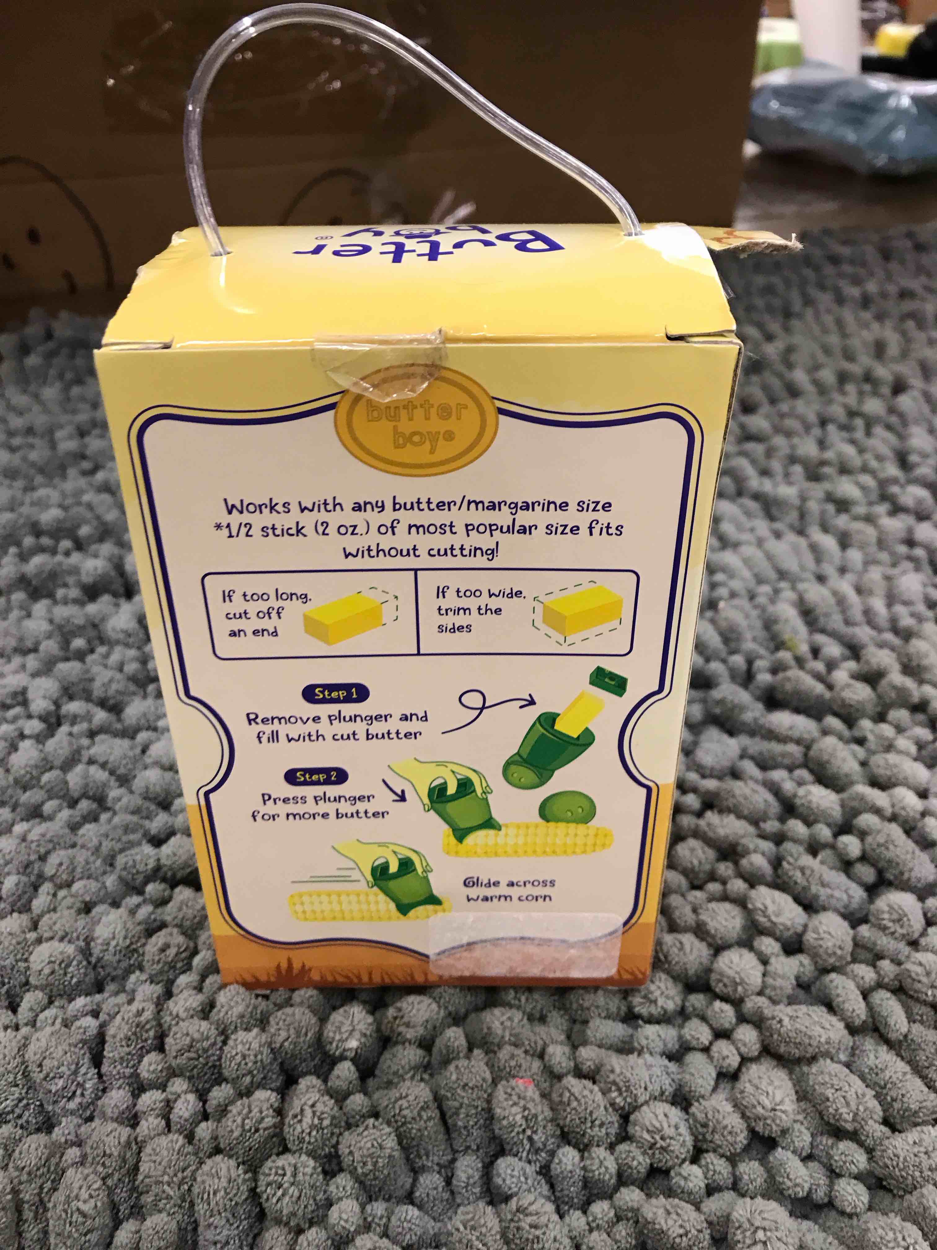 Condition photo showing New/Like New for butter holder