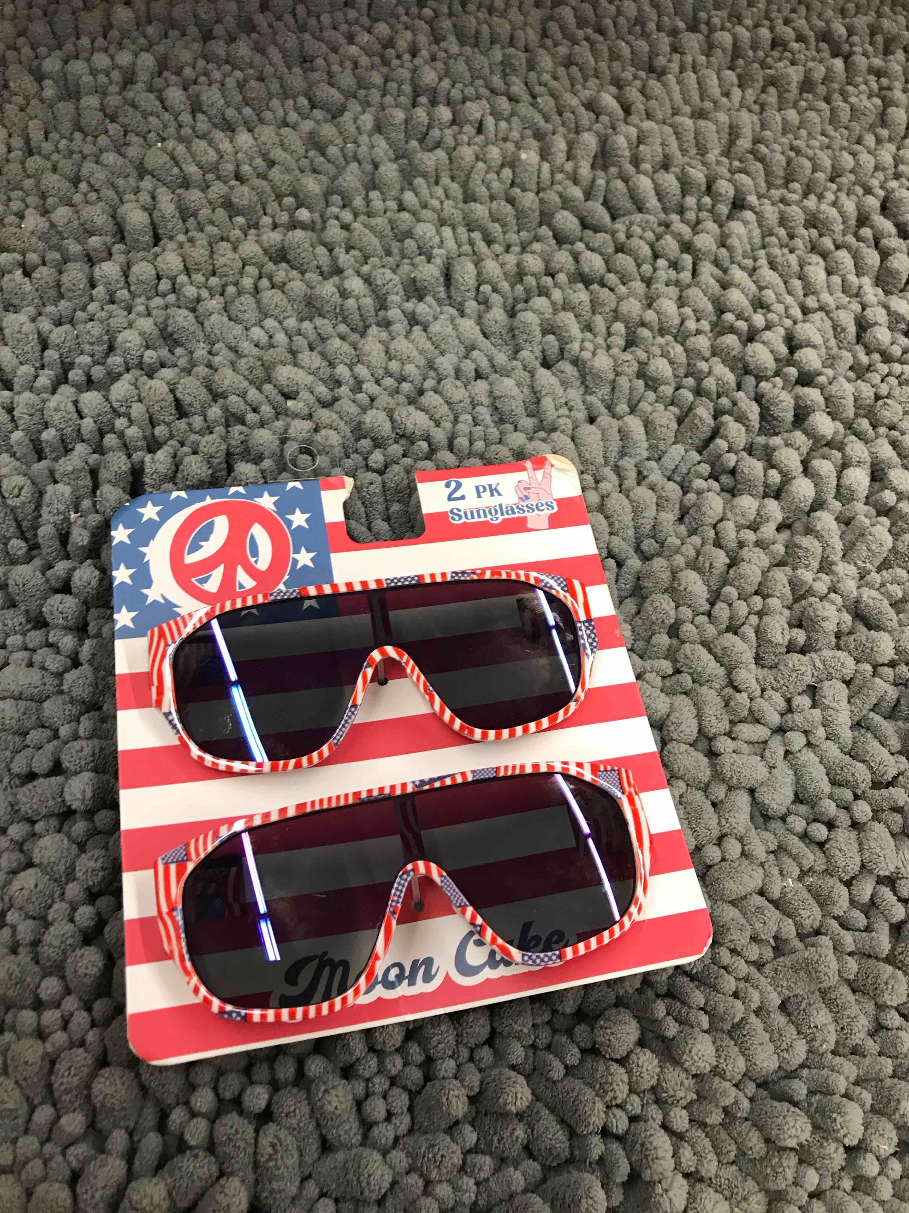 USA 2 Pack Sunglasses